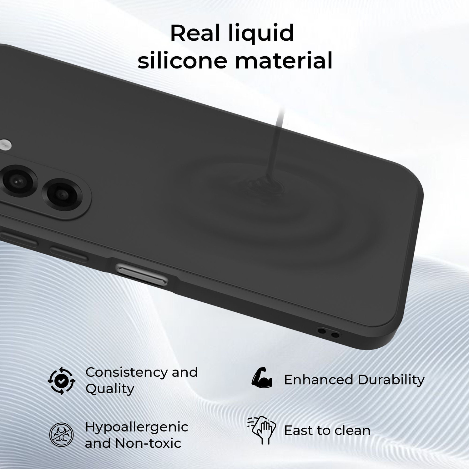 Image of Artistque Back Cover for SAMSUNG Galaxy S24 FE 5G
