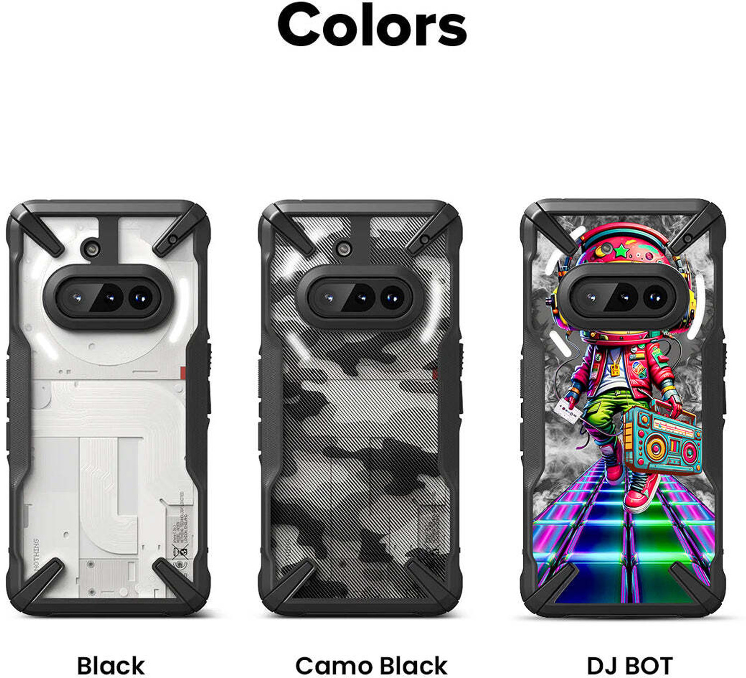 Image of Ringke Back Cover for Nothing Phone (3a)
