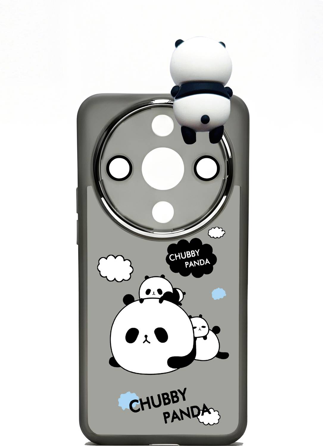 CaseBuddyy Back Cover for Honor X9D 5G, Black - Image 1