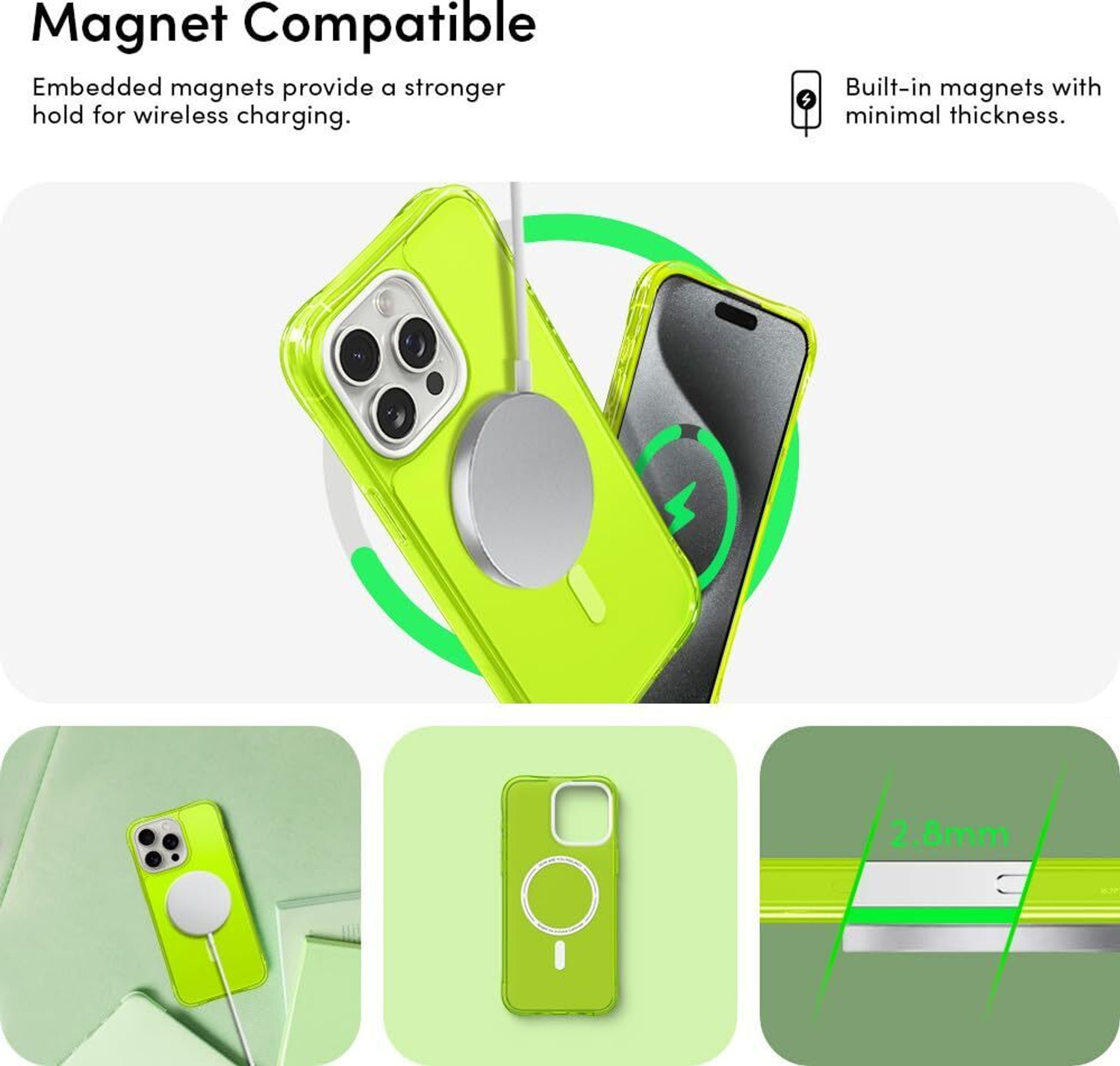 Image of CYRILL Back Cover for Apple iphone 15 Pro Max