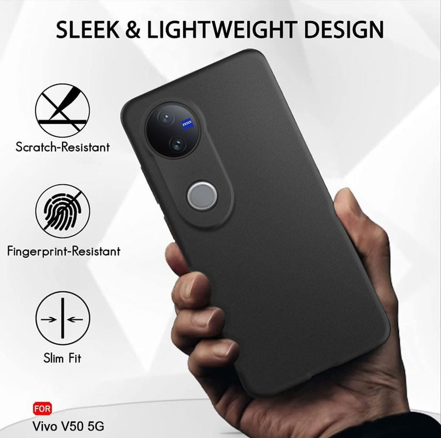 Image of Casehub Back Cover for Vivo T4R 5G