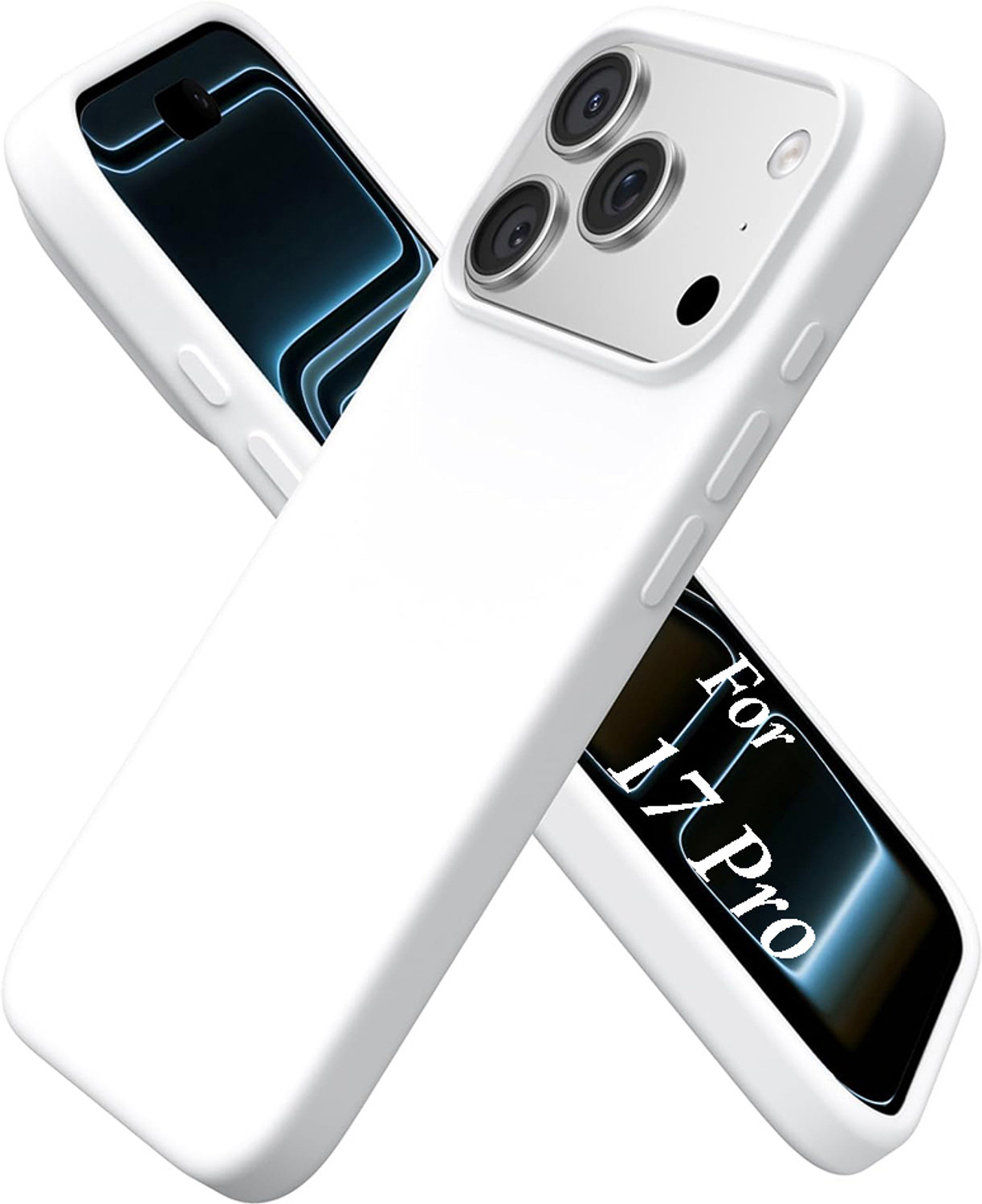 Image of Imperium Back Cover for Apple iPhone 17 Pro (Premium Liquid Silicone Protective Cover)
