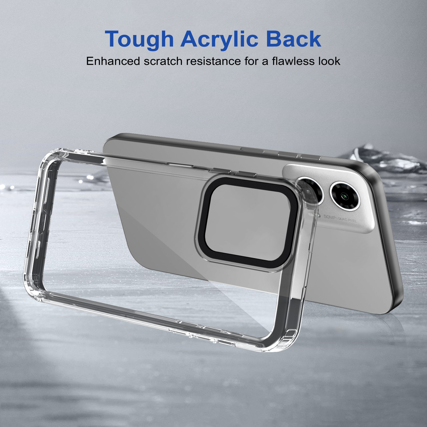 Image of GLOBAL NOMAD Back Cover for MOTOROLA g45 5G