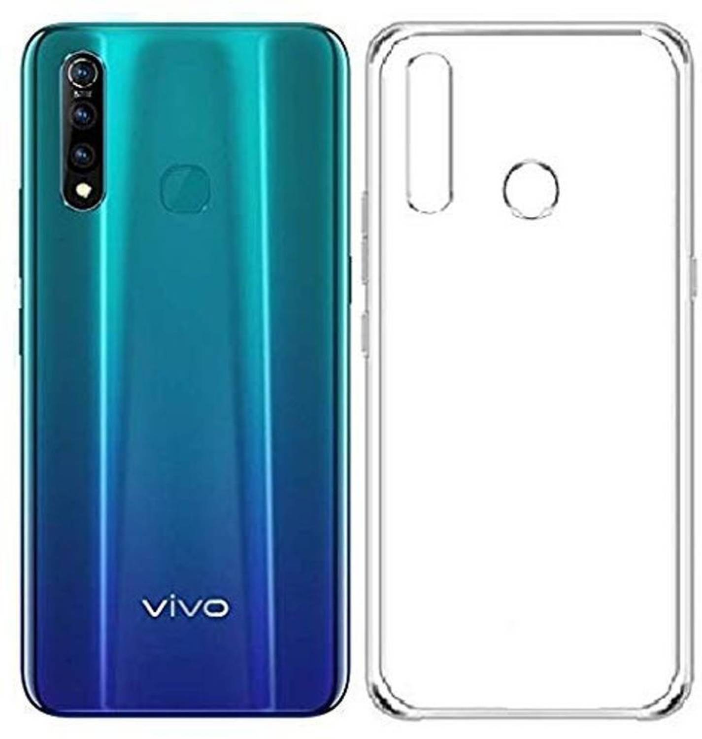 56 CASE AND COVER Back Cover for Vivo Z1 Pro