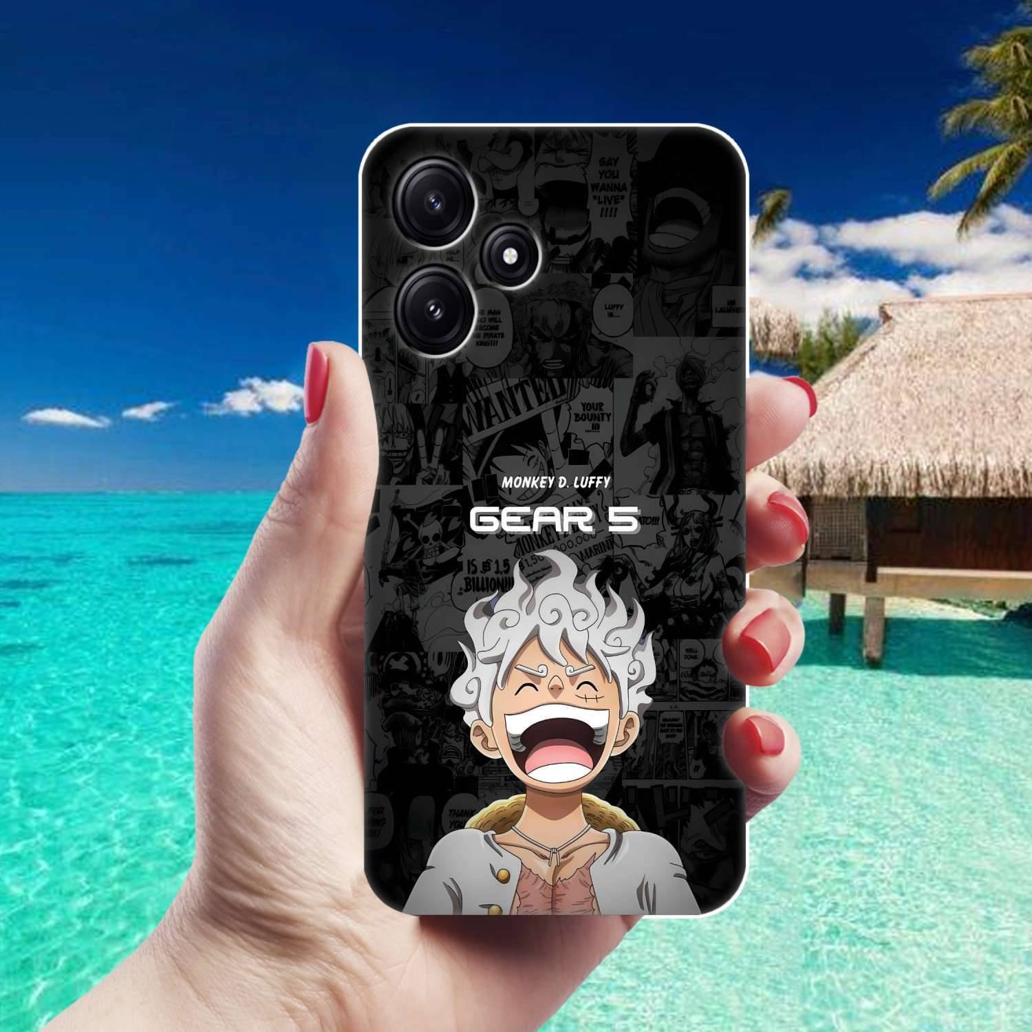 KoversKart POCO M6 PRO 5G Luffy Case - Image 4