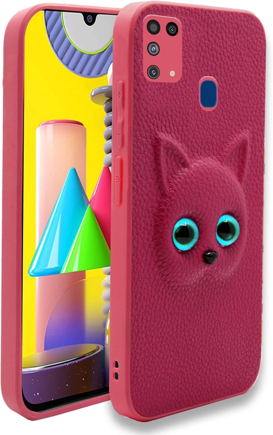 BOZTI Back Cover for Samsung Galaxy M31