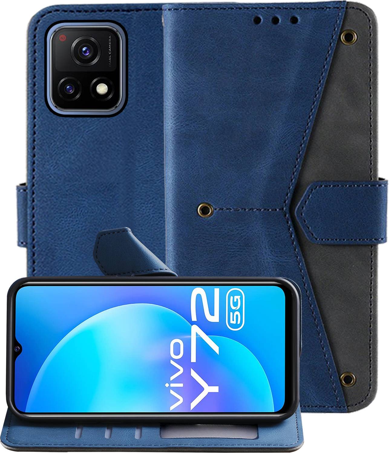 Autofocus Back Cover for Vivo Y72 5G