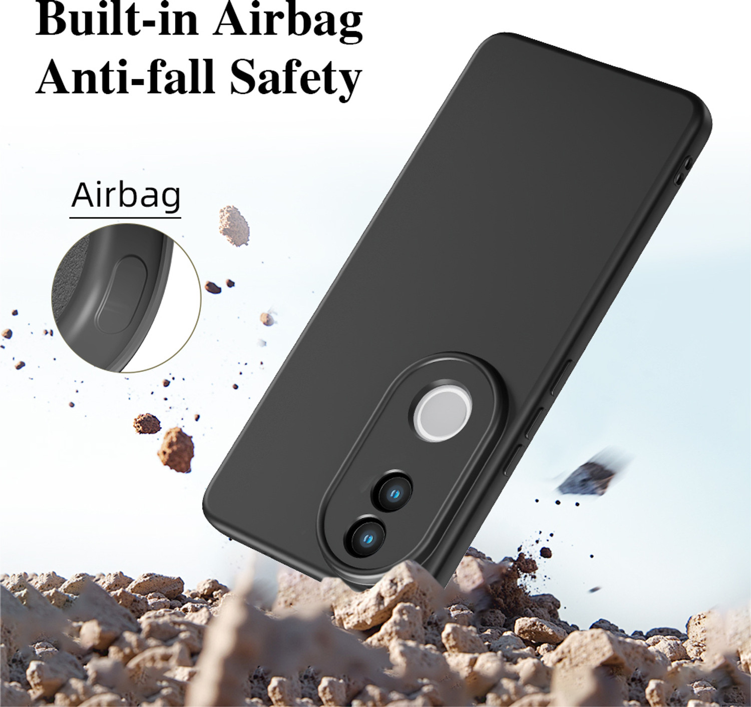 Image of KartV Back Cover for vivo V50 5G