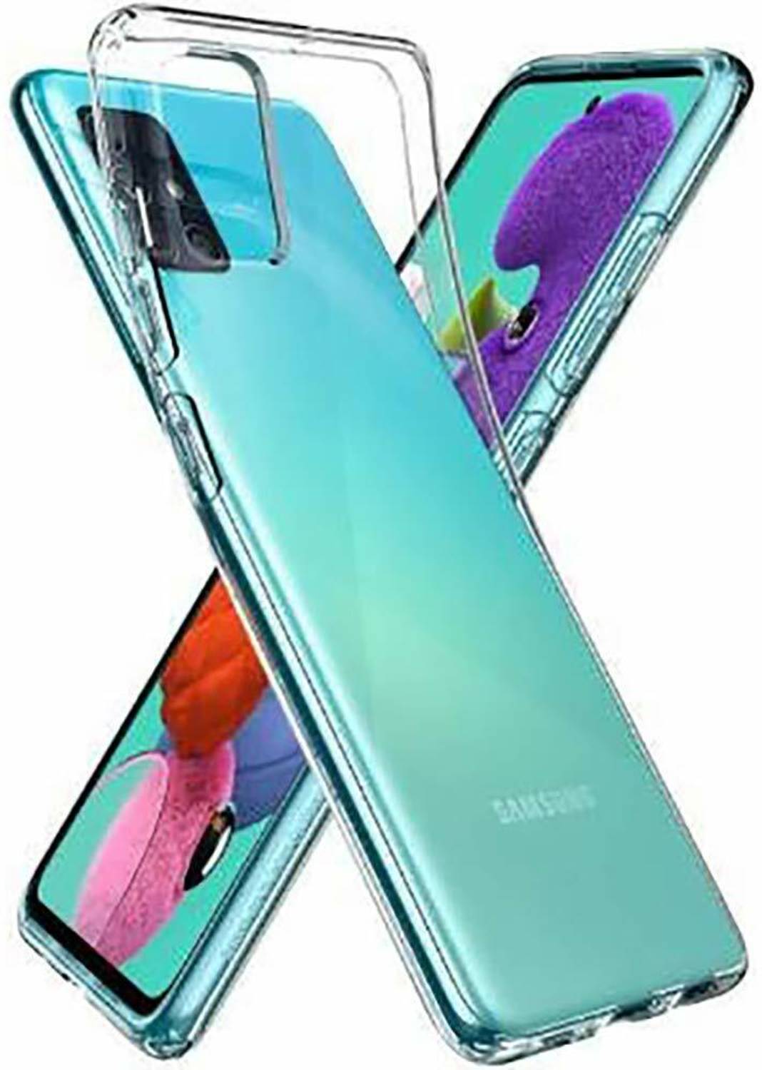 Aspir Back Cover for Samsung Galaxy M51