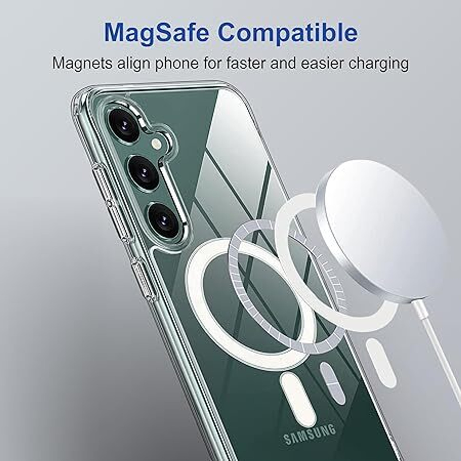 Image of CaseLush Back Cover for SAMSUNG S23 FE