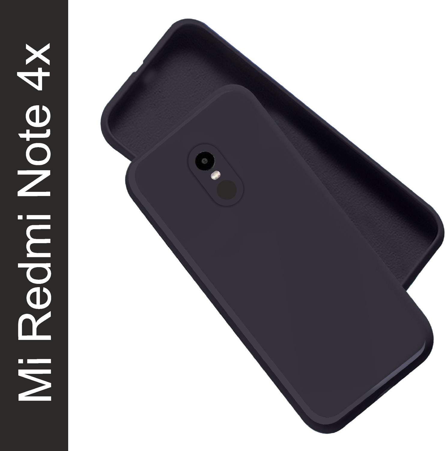 Artistque Back Cover for Mi Redmi Note 4X