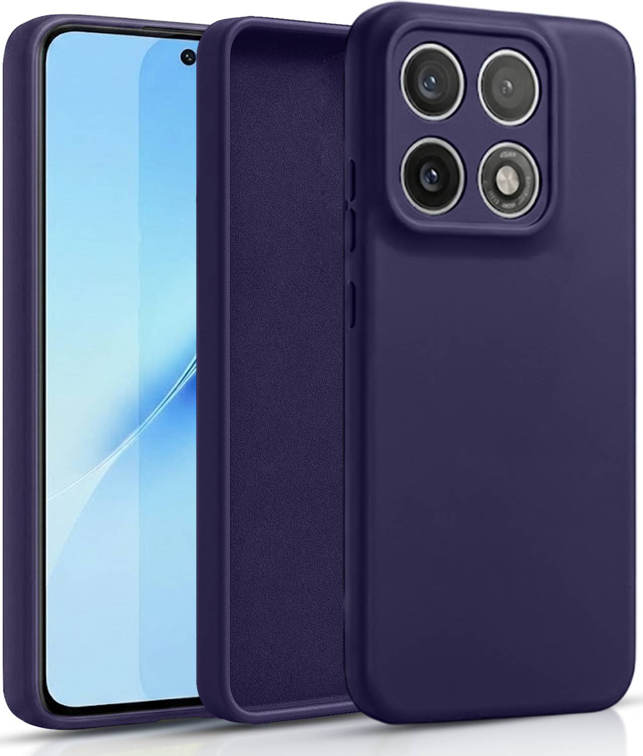 AuraX Back Cover for Motorola G37 5G, Moto G37 5G