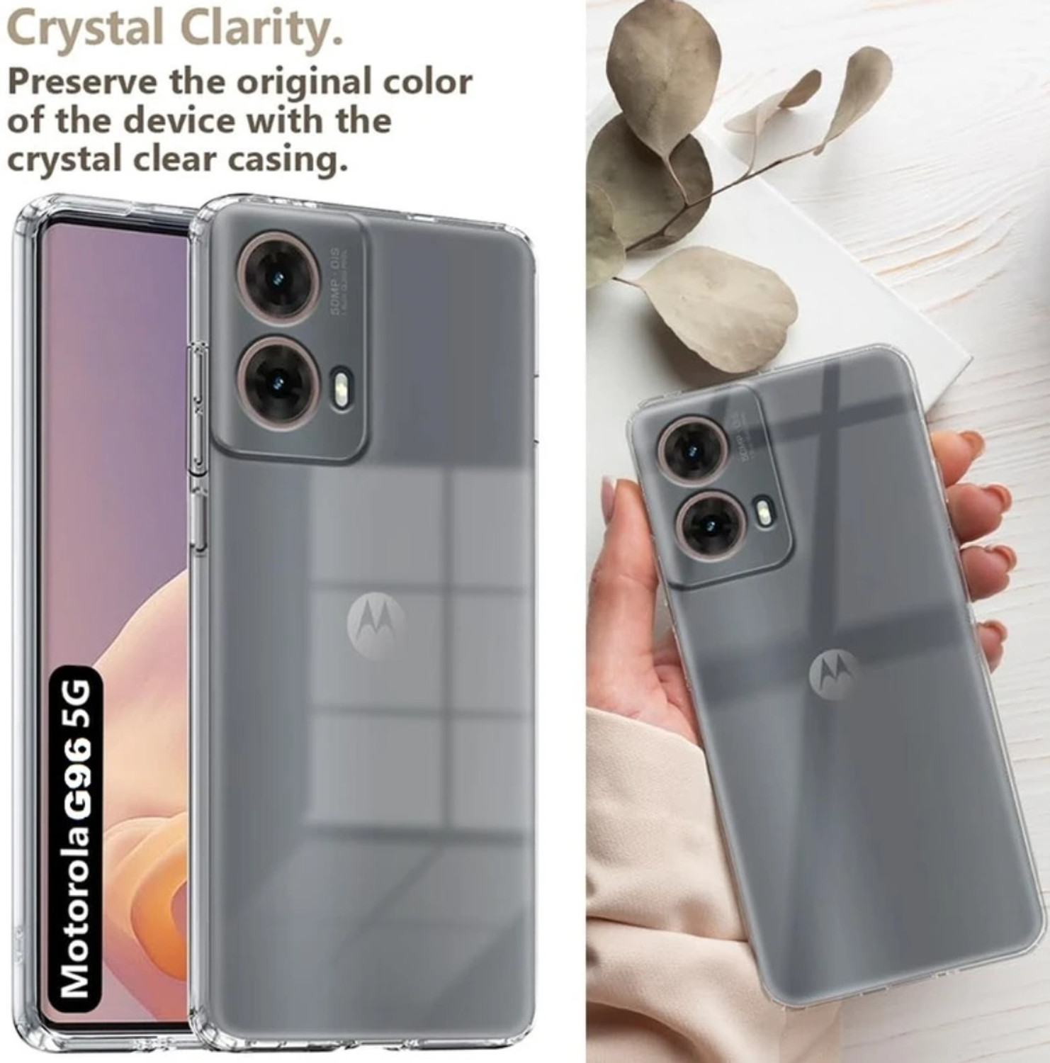 Image of TheApallio Back Cover for MOTOROLA G96