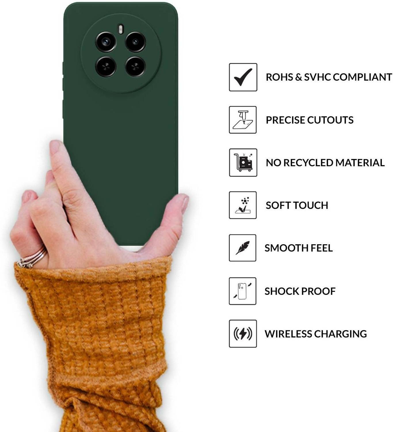Sprig Back Cover for Realme Narzo 70 5G - Image 4