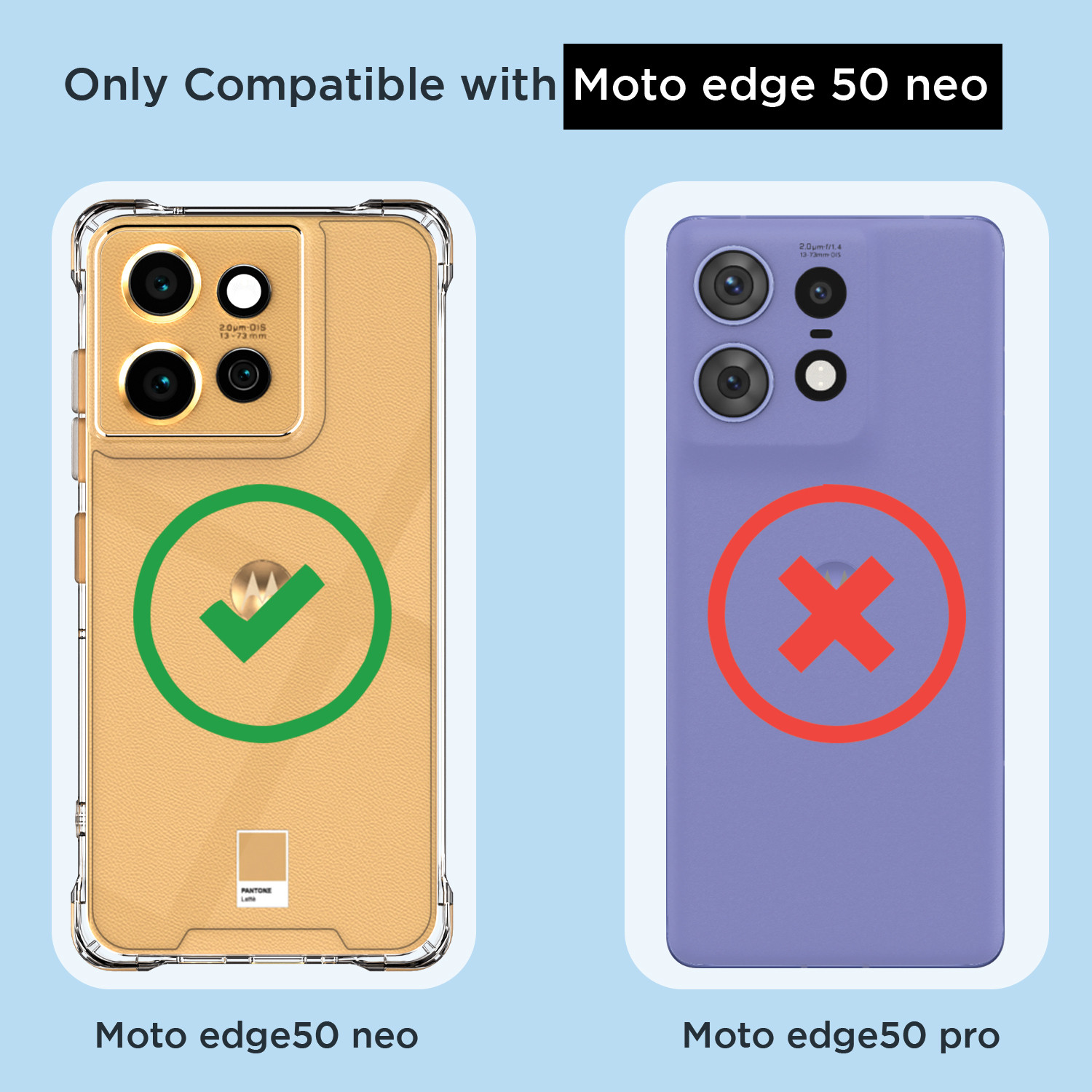 Image of Flipkart SmartBuy Back Cover for Motorola Moto Edge 50 Neo 5G