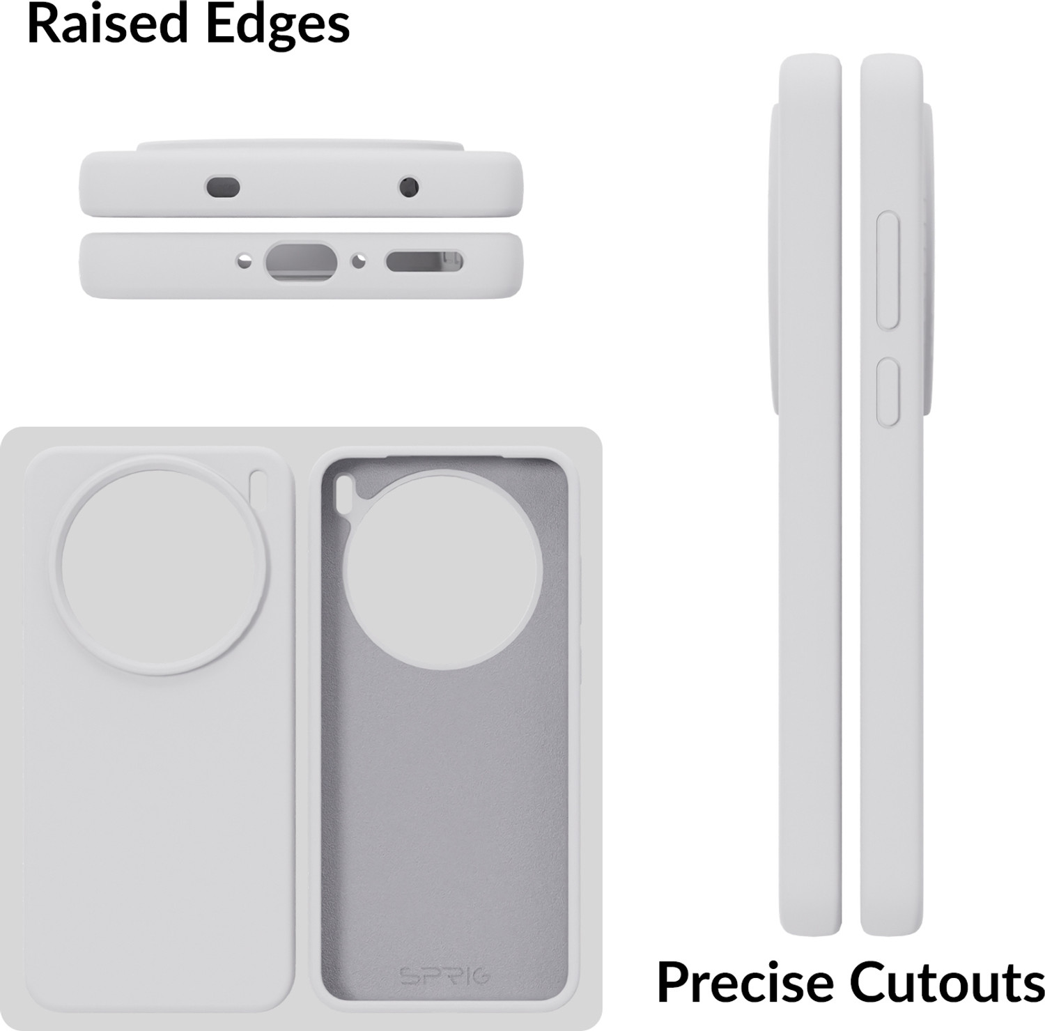 Image of Sprig Back Cover for VIVO X200T, X200T, Vivo X200T