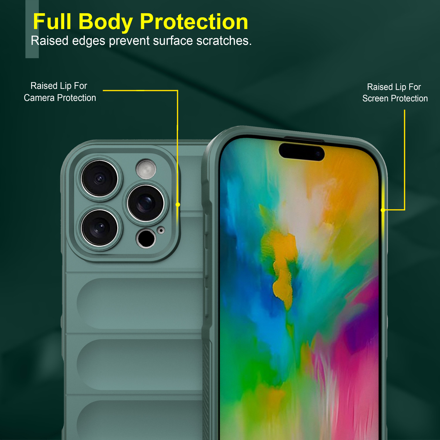 Image of GLOBAL NOMAD Back Cover for Apple iPhone 16 Pro