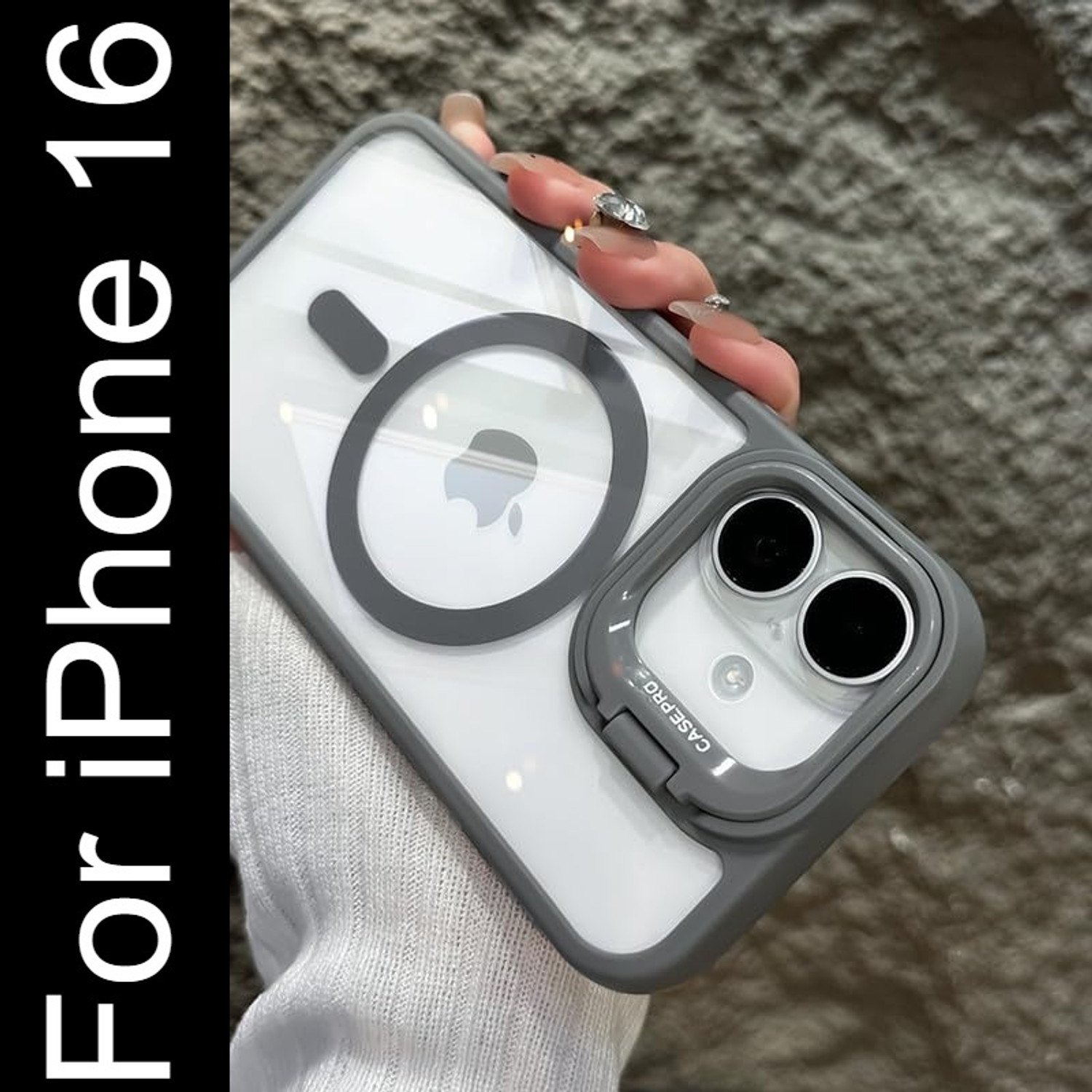 Image of LuxuryKase Back Cover for iPhone 16