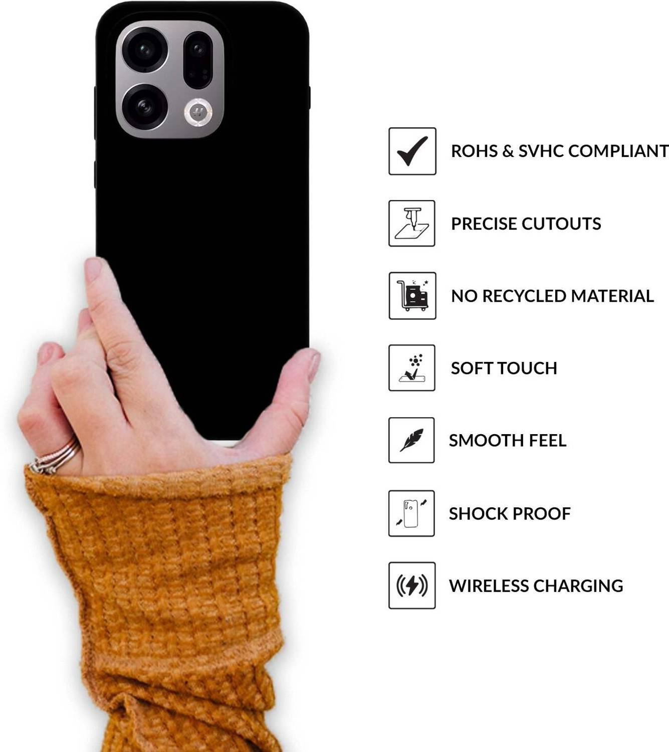 Sprig Back Cover for OPPO Find X9 - Image 4