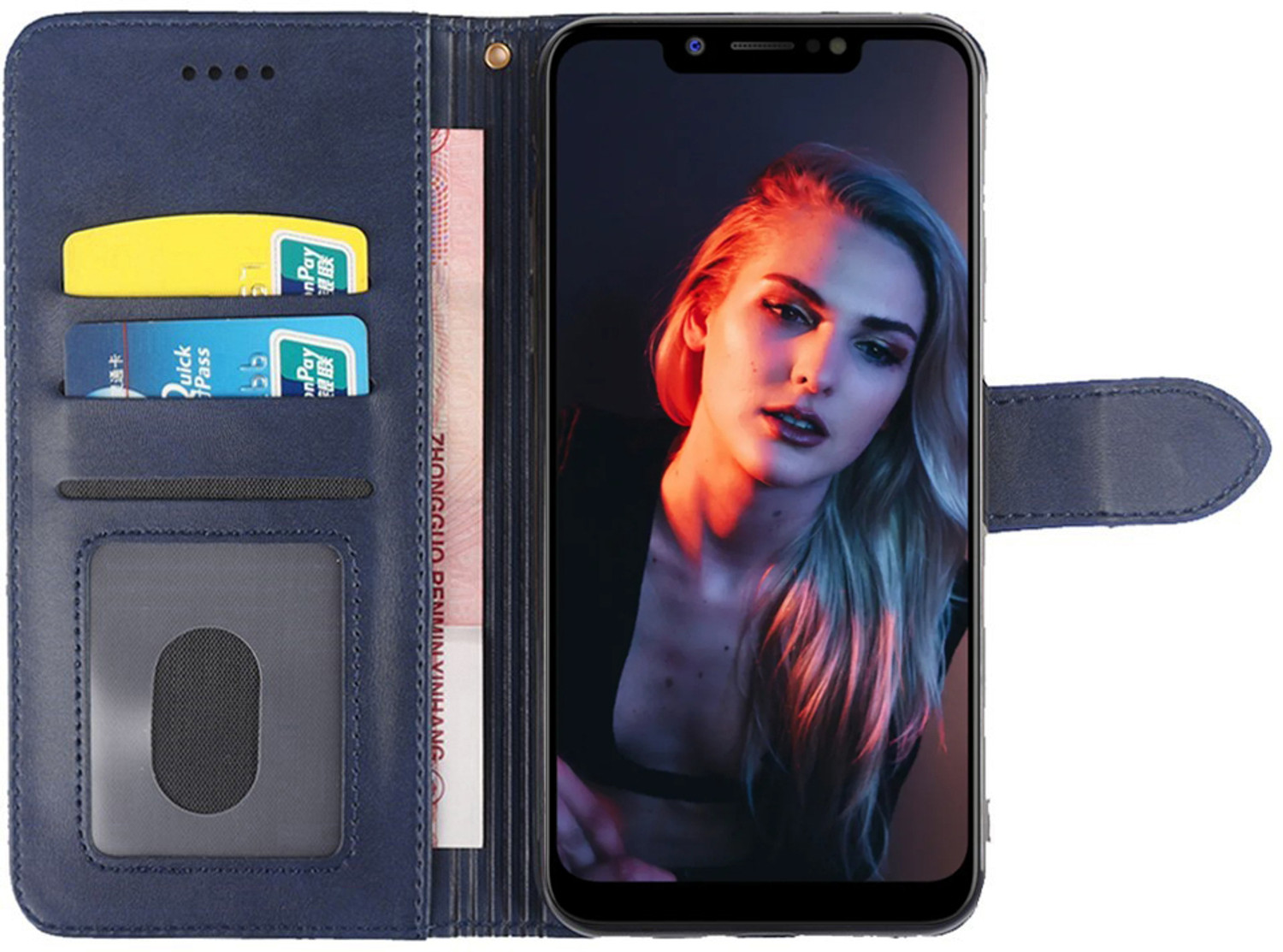 Image of SMARTPOCKET Back Cover for Tecno Camon i2