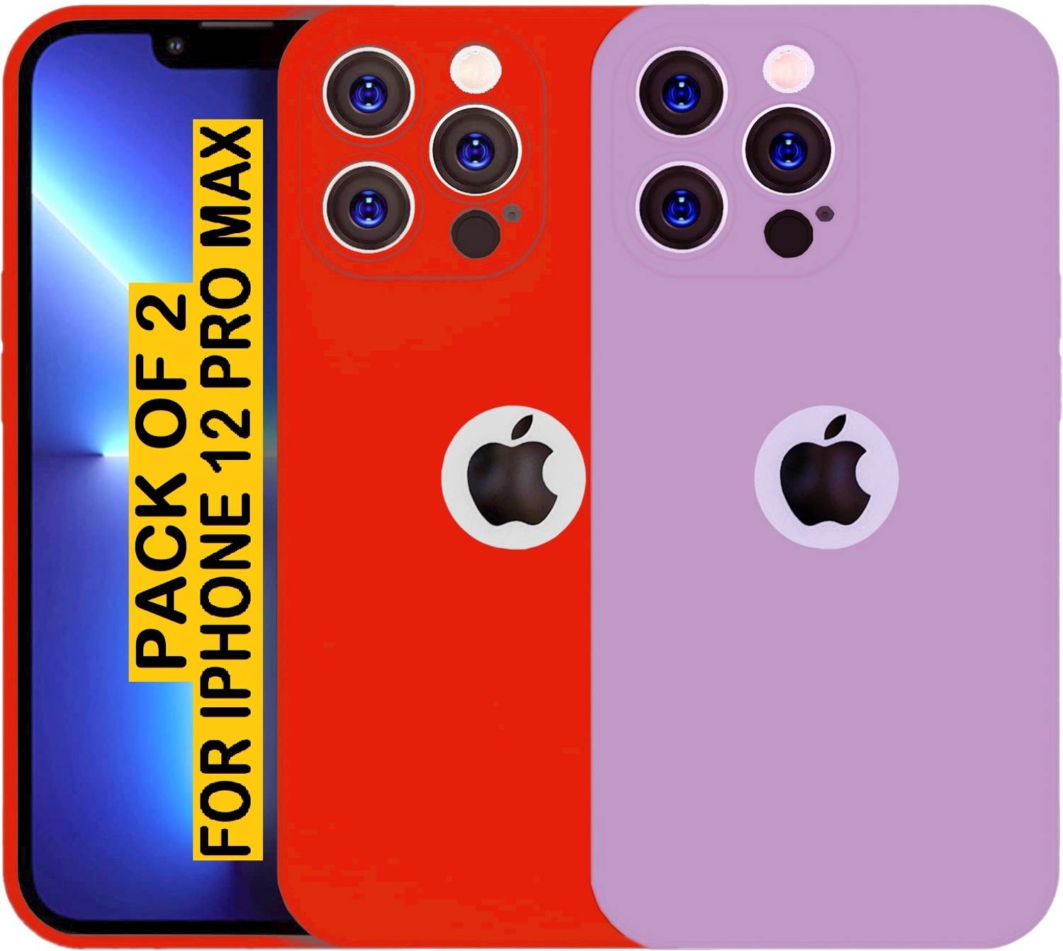 BLACK LOVIES Back Cover for Apple iPhone 12 Pro Max