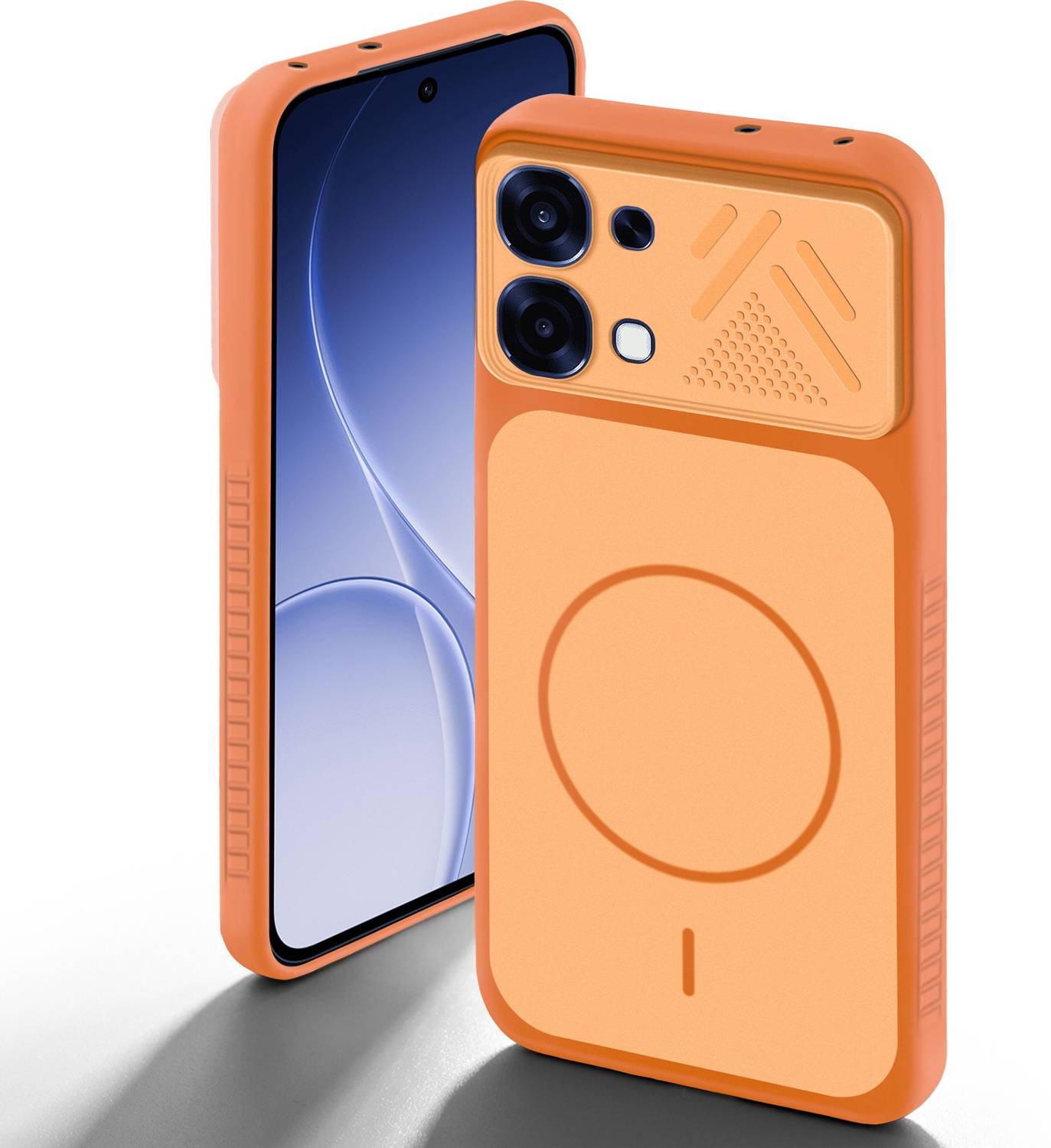 Mr. Case Back Cover for Oppo F31 5G