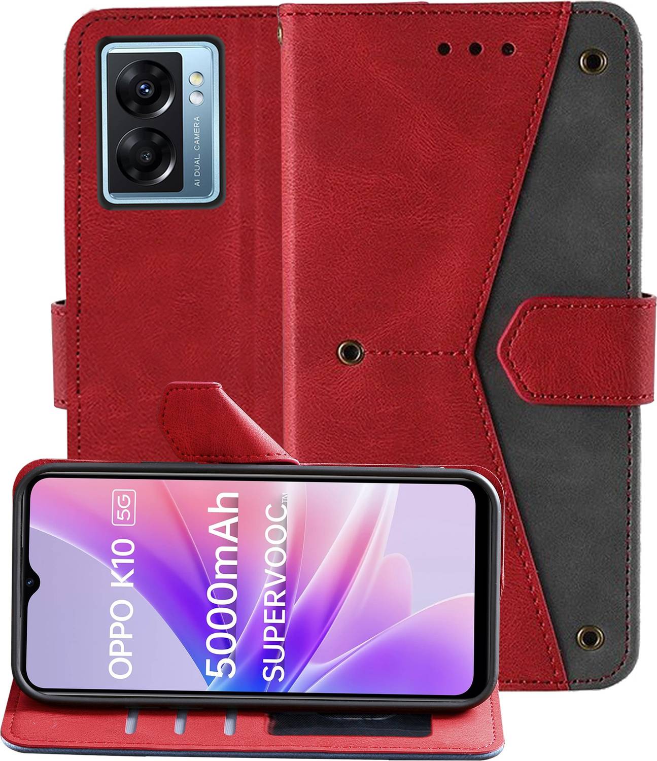 Autofocus Back Cover for Oppo K10 5G