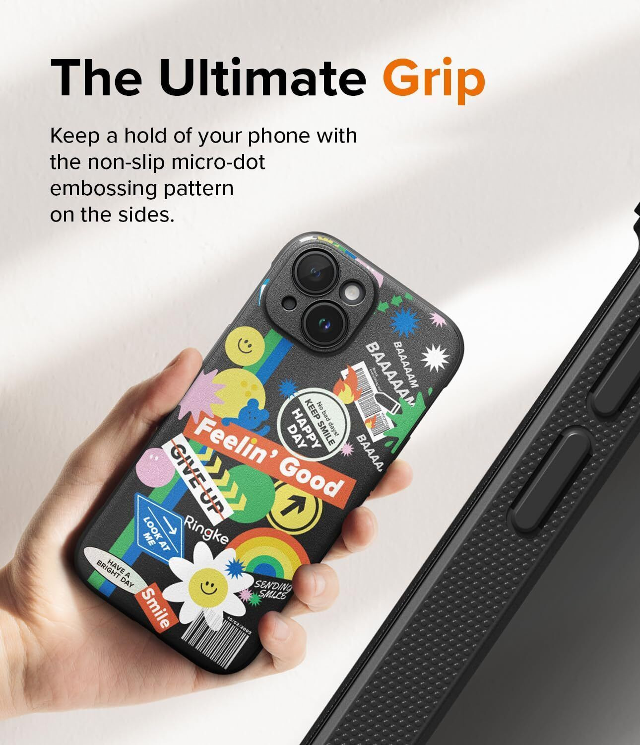 Image of Ringke Back Cover for Apple iPhone 15 Plus