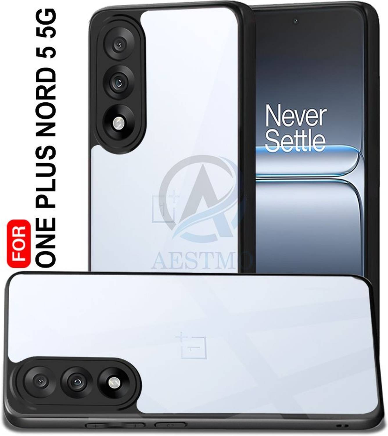 AESTMO Back Cover for OnePlus Nord 5 5G - AESTMO : Flipkart.com