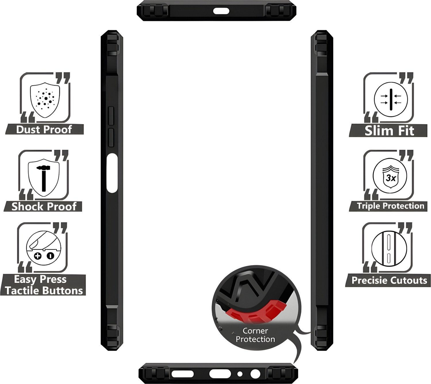 Image of HimCase Back Cover for Infinix Note 30 5G