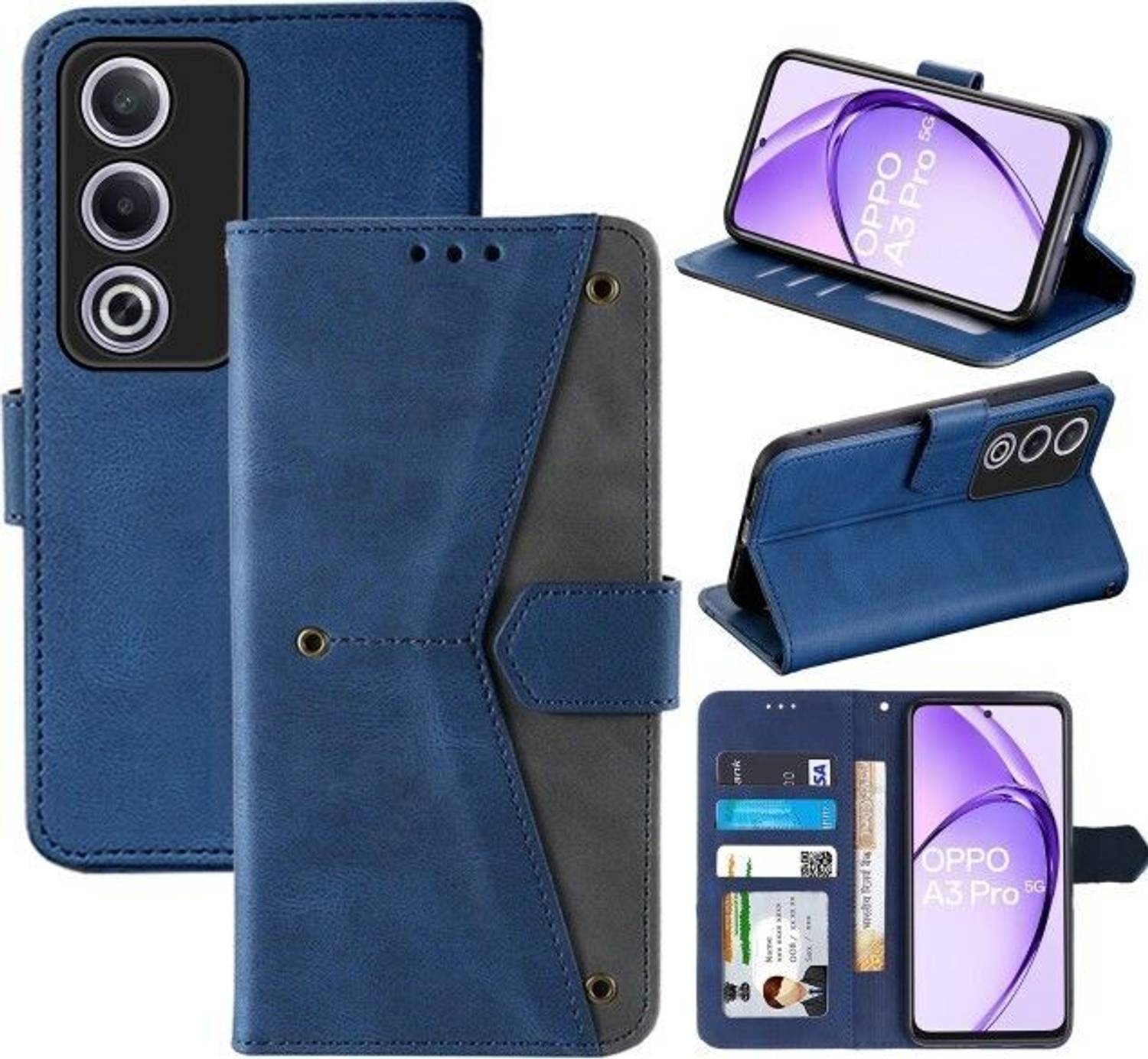Aleppo Back Cover for OPPO A3 Pro 5G, CPH2665