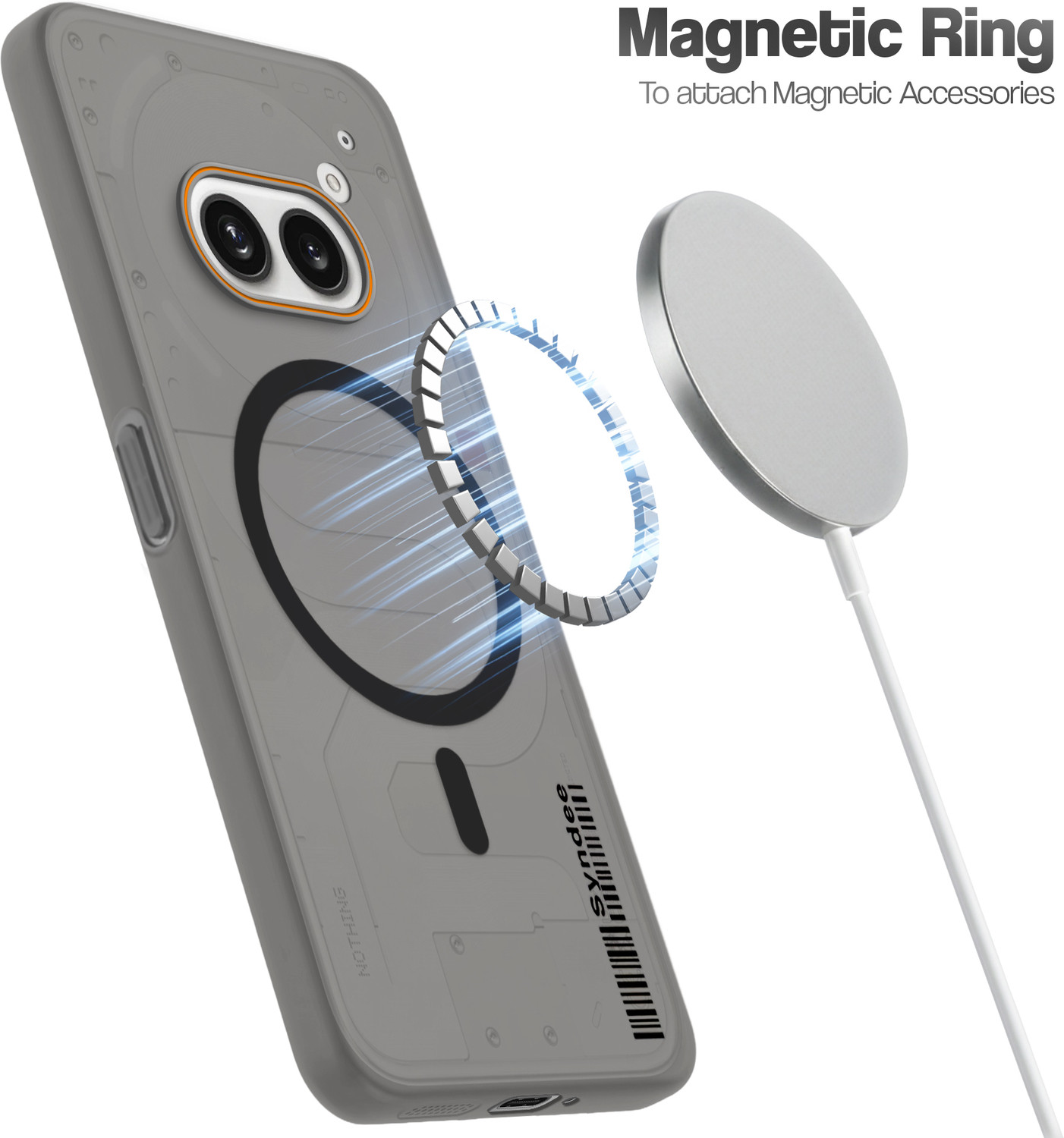 Image of Mr. Case Back Cover for Nothing Phone (2a) 5G