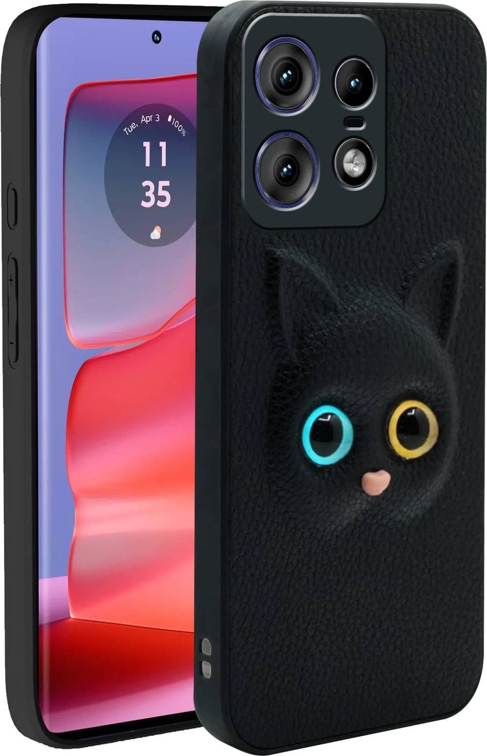 BOZTI Back Cover for Moto Edge 50 Pro 5G
