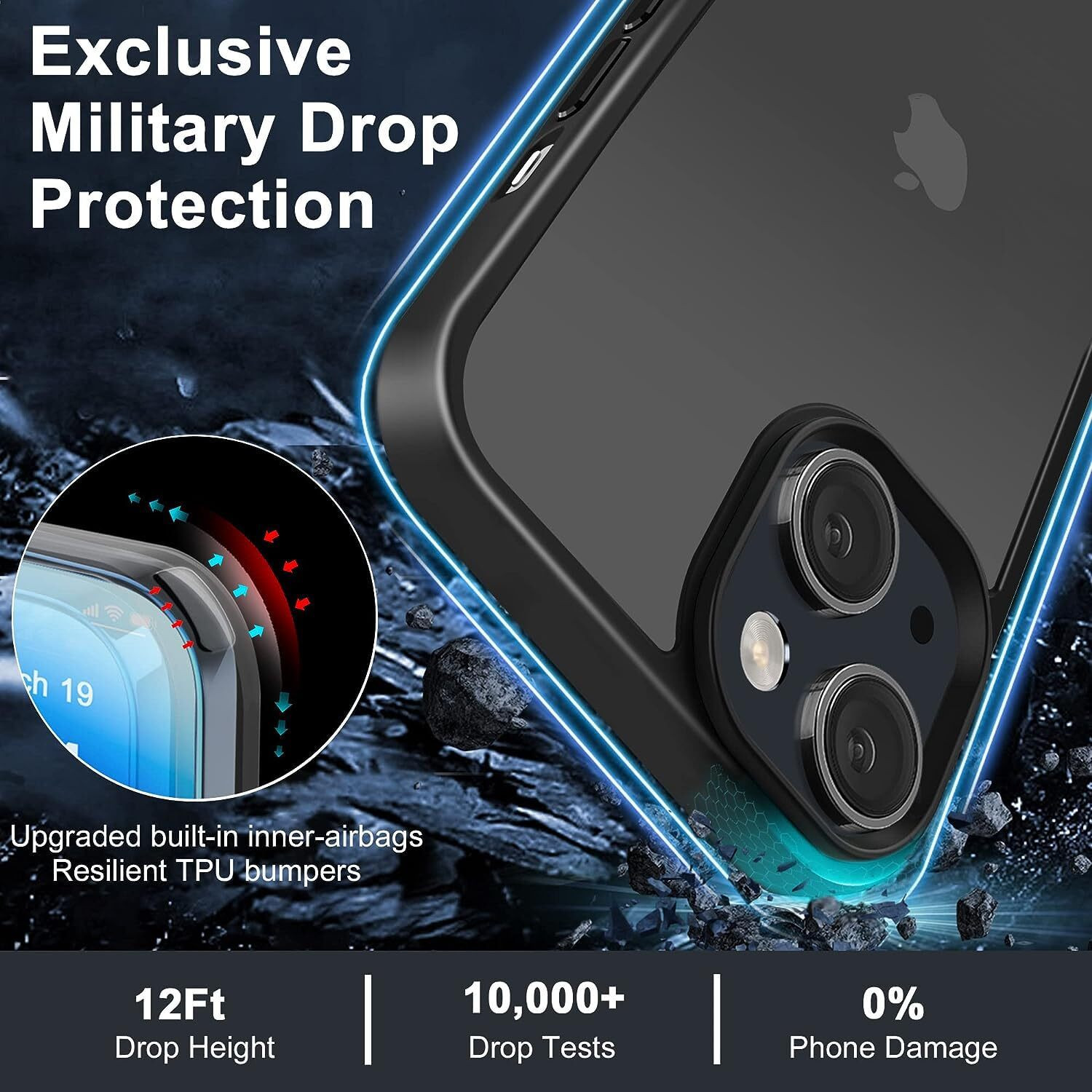 Image of Egotude Back Cover for Apple iPhone 13