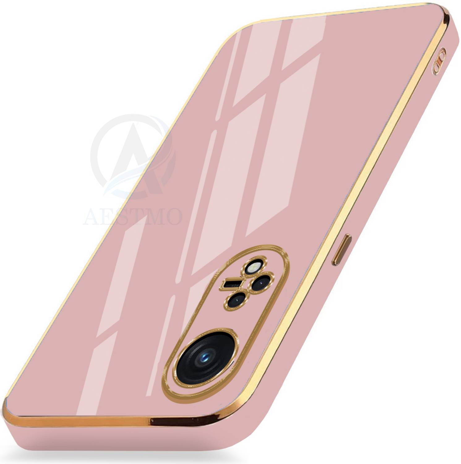 AESTMO Back Cover for Oppo Reno8T 5G, Oppo Reno 8T 5G