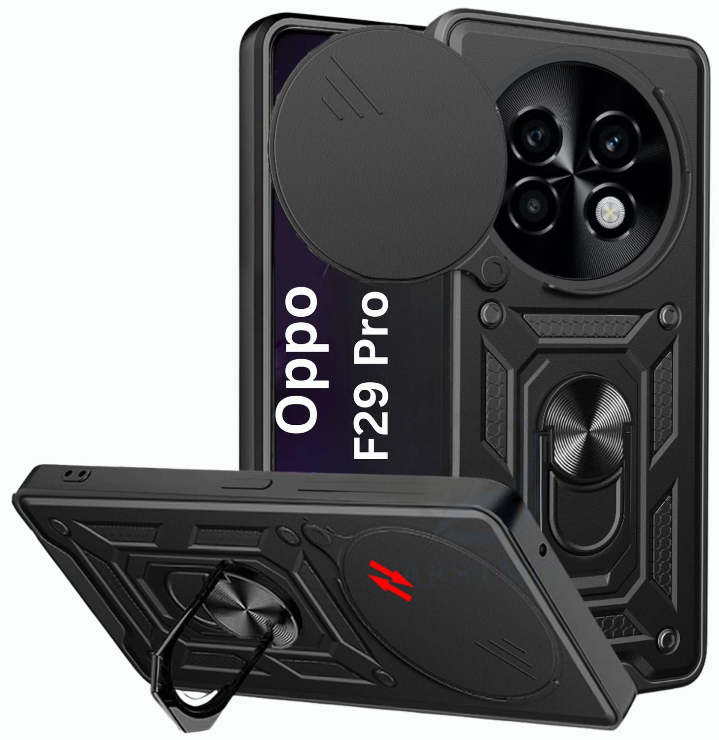 Fablue Back Cover for OPPO F29 Pro 5G