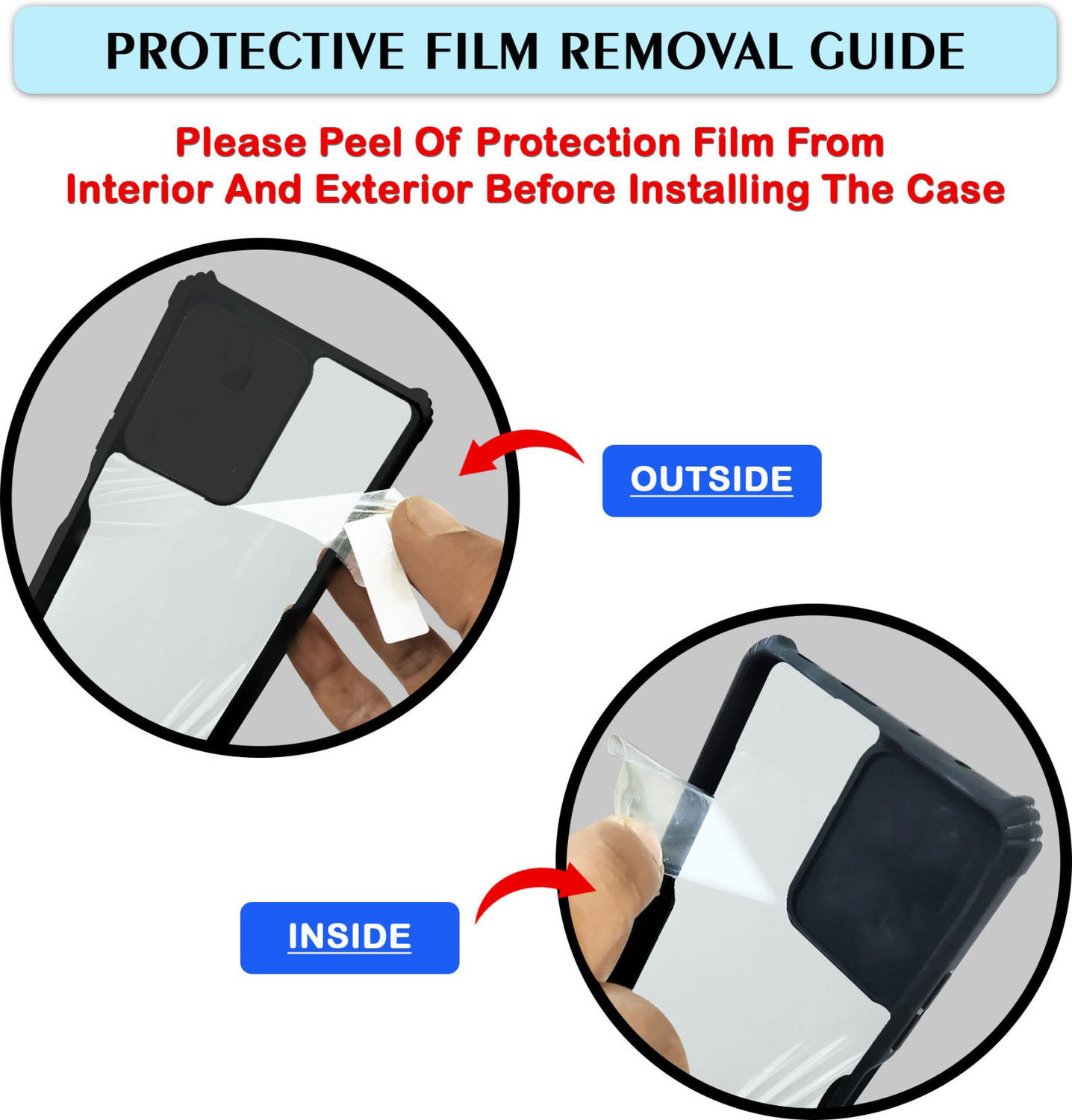 Image of Instyle Tecno Pova 5 Pro 5G Polycarbonate Back Cover