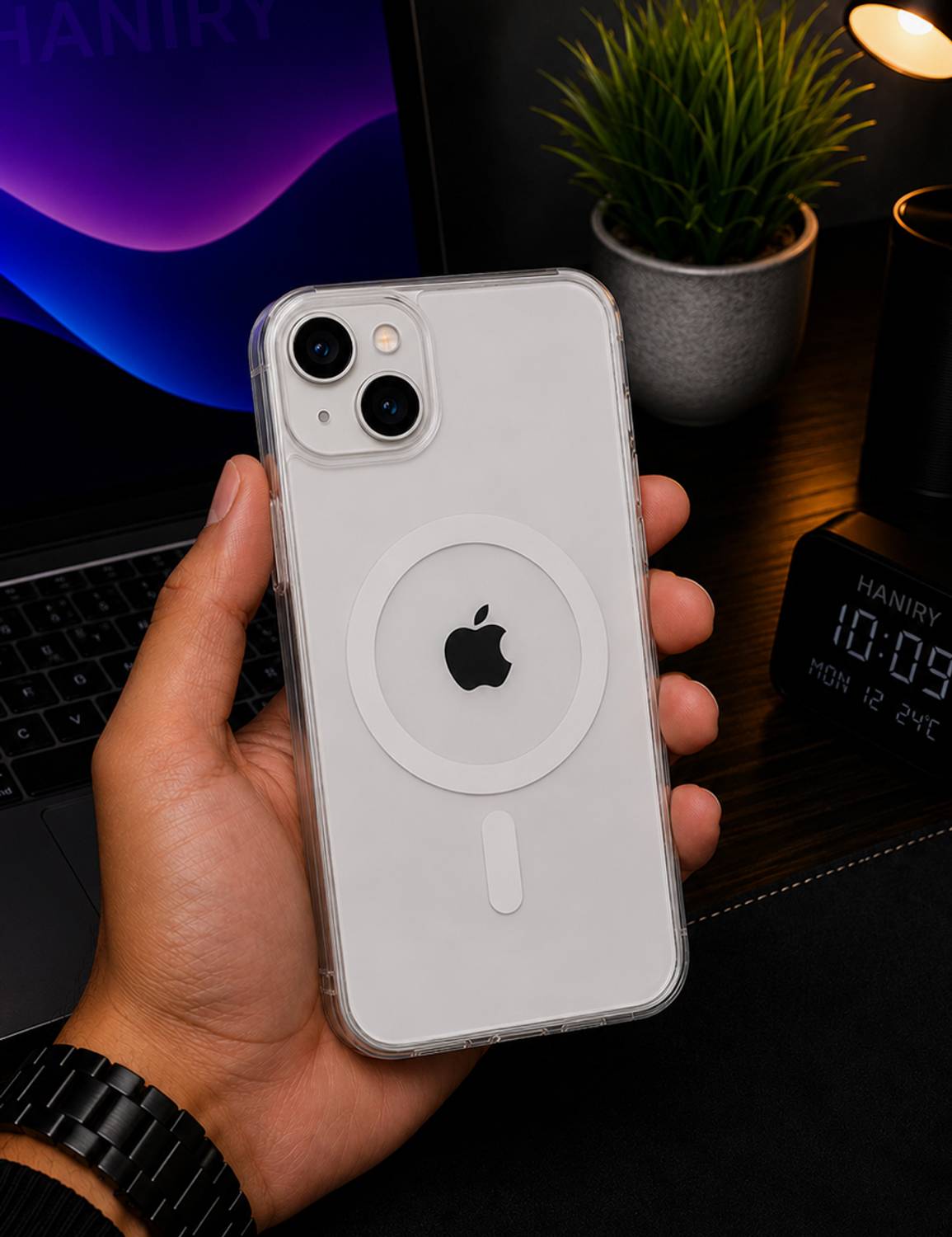 HANIRY Back Cover for iPhone 15 - Image 1