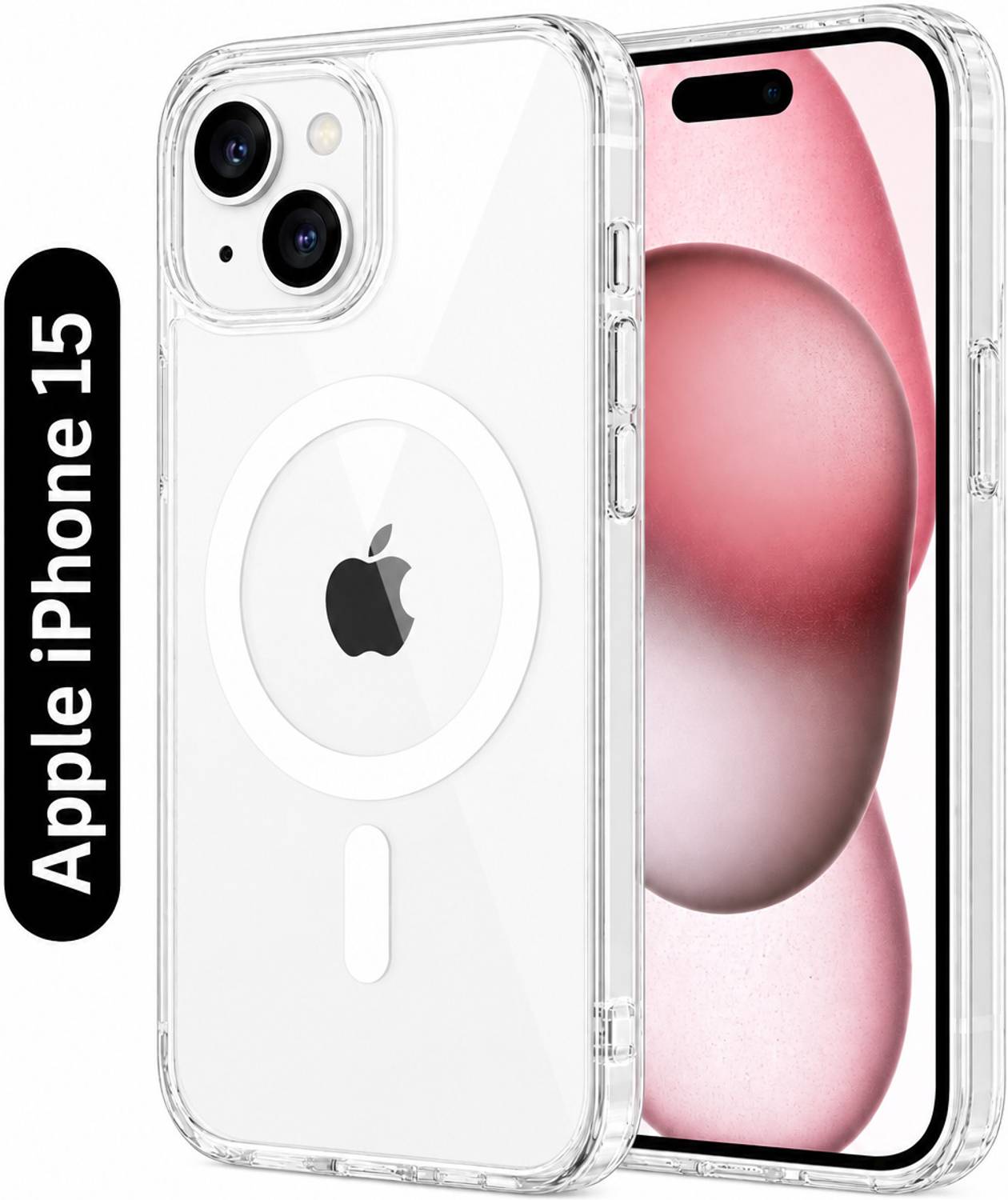 KAVARZONE Back Cover for Apple iPhone 15