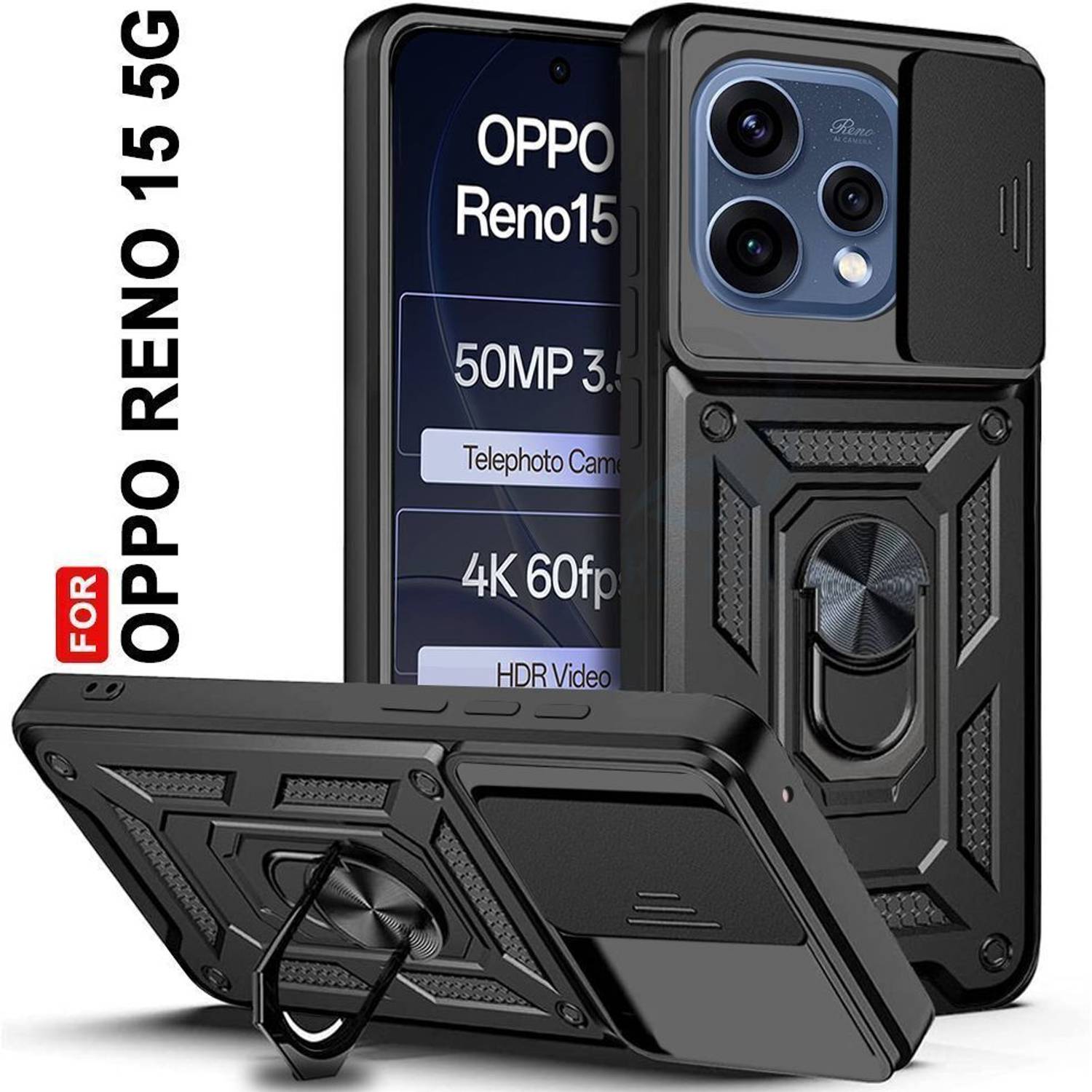 AESTMO Back Cover for Oppo Reno15 5G