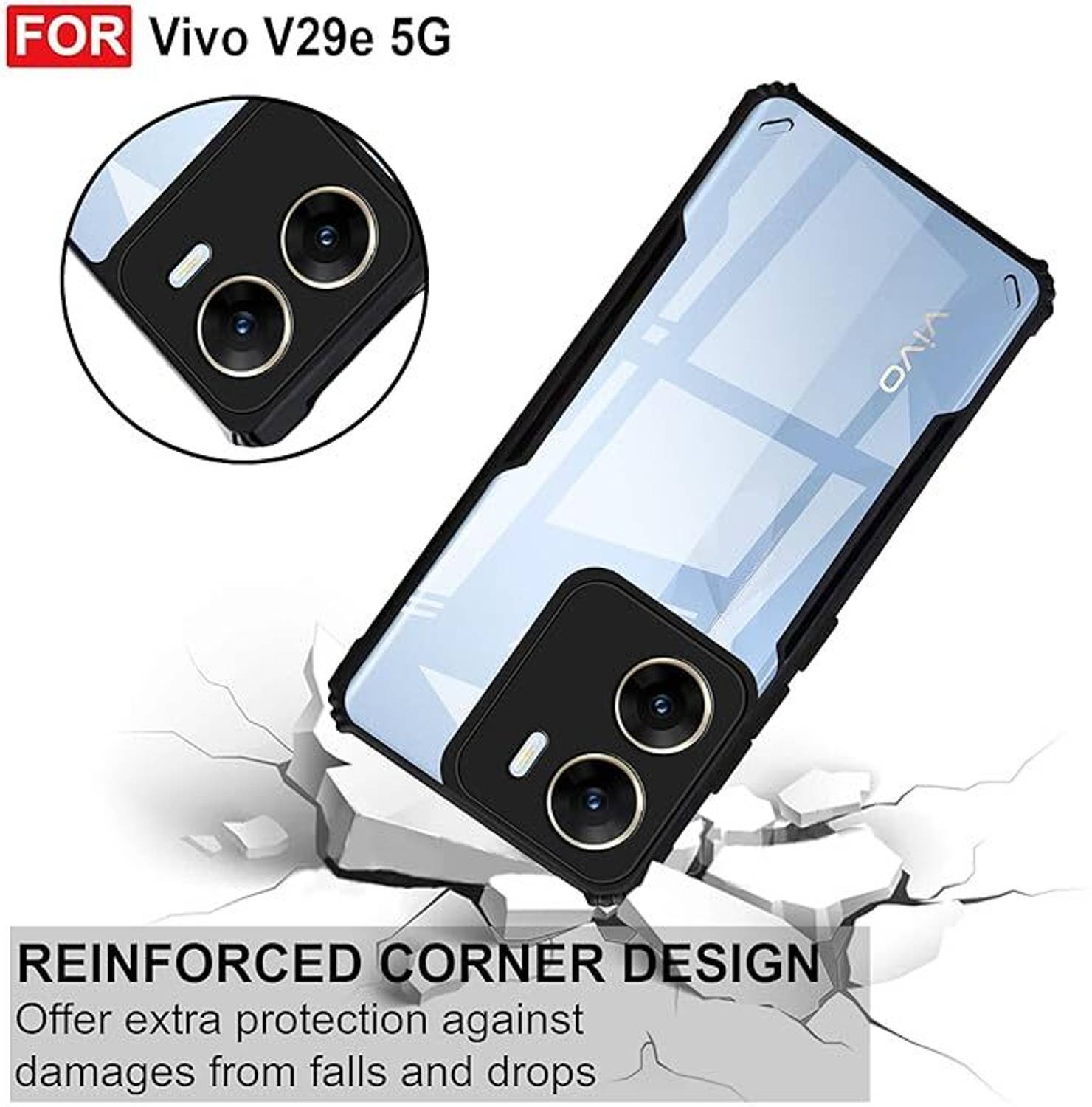 PJE Back Cover for Vivo V29e - Image 3