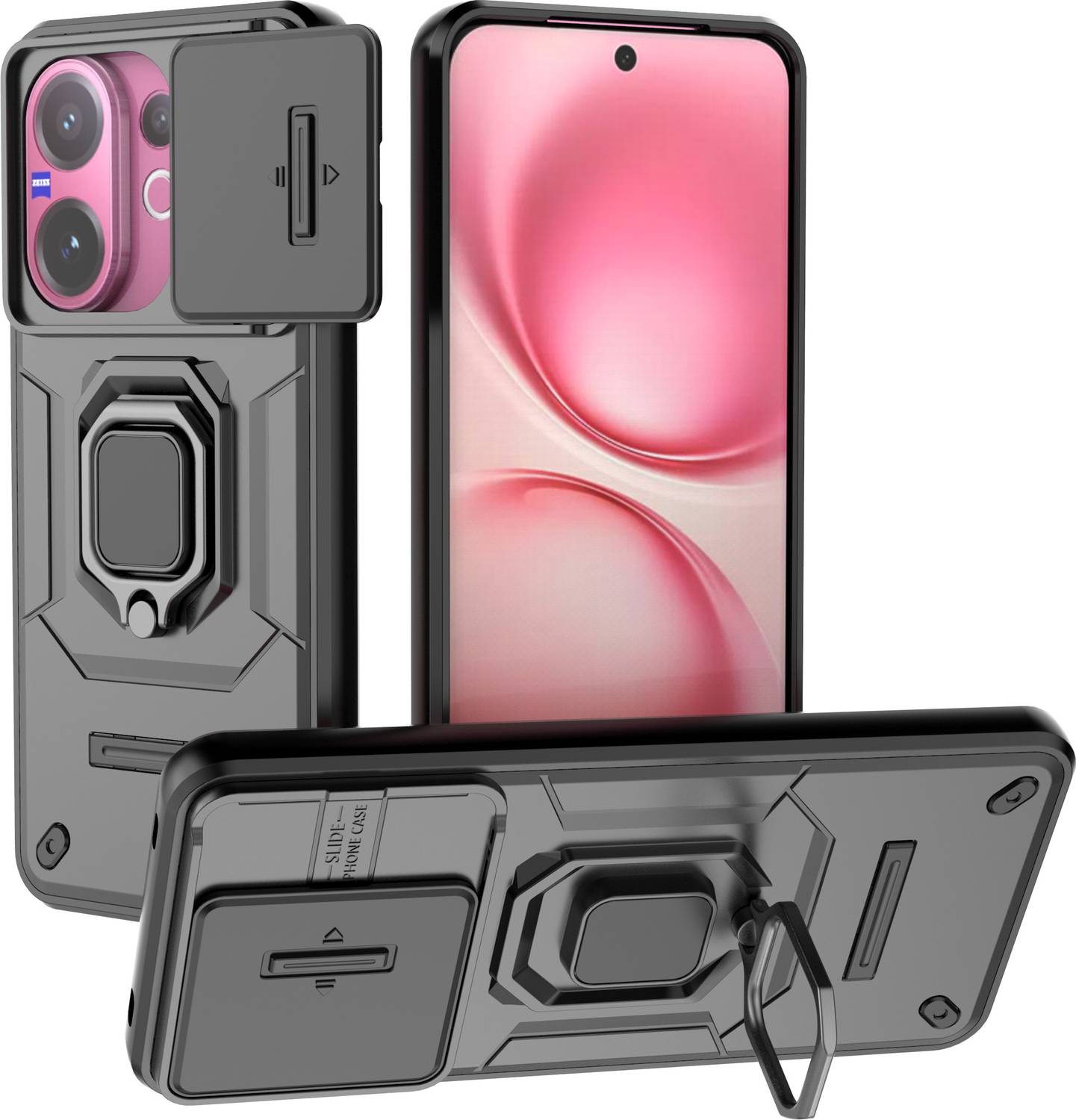 Casener Back Cover for Vivo V60 5G