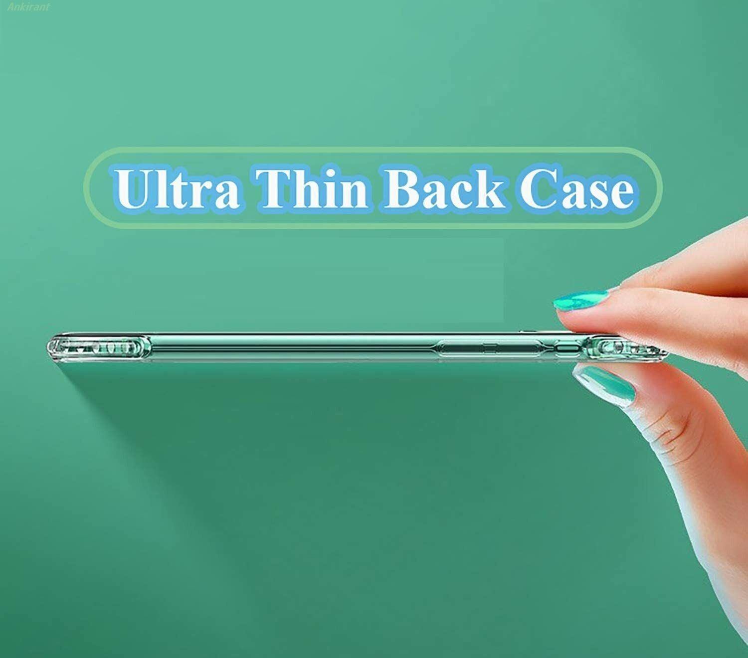 Image of fi-yonity Back Cover for vivo v23 5G (Transparent, Shock Proof, Silicon, Pack of: 1)
