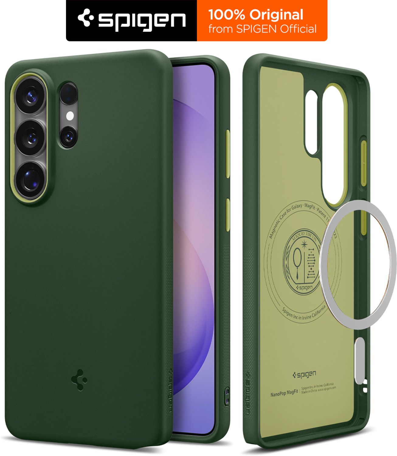 Image of Spigen Nano Pop MagFit Back Cover for Samsung Galaxy S26 Ultra 5G