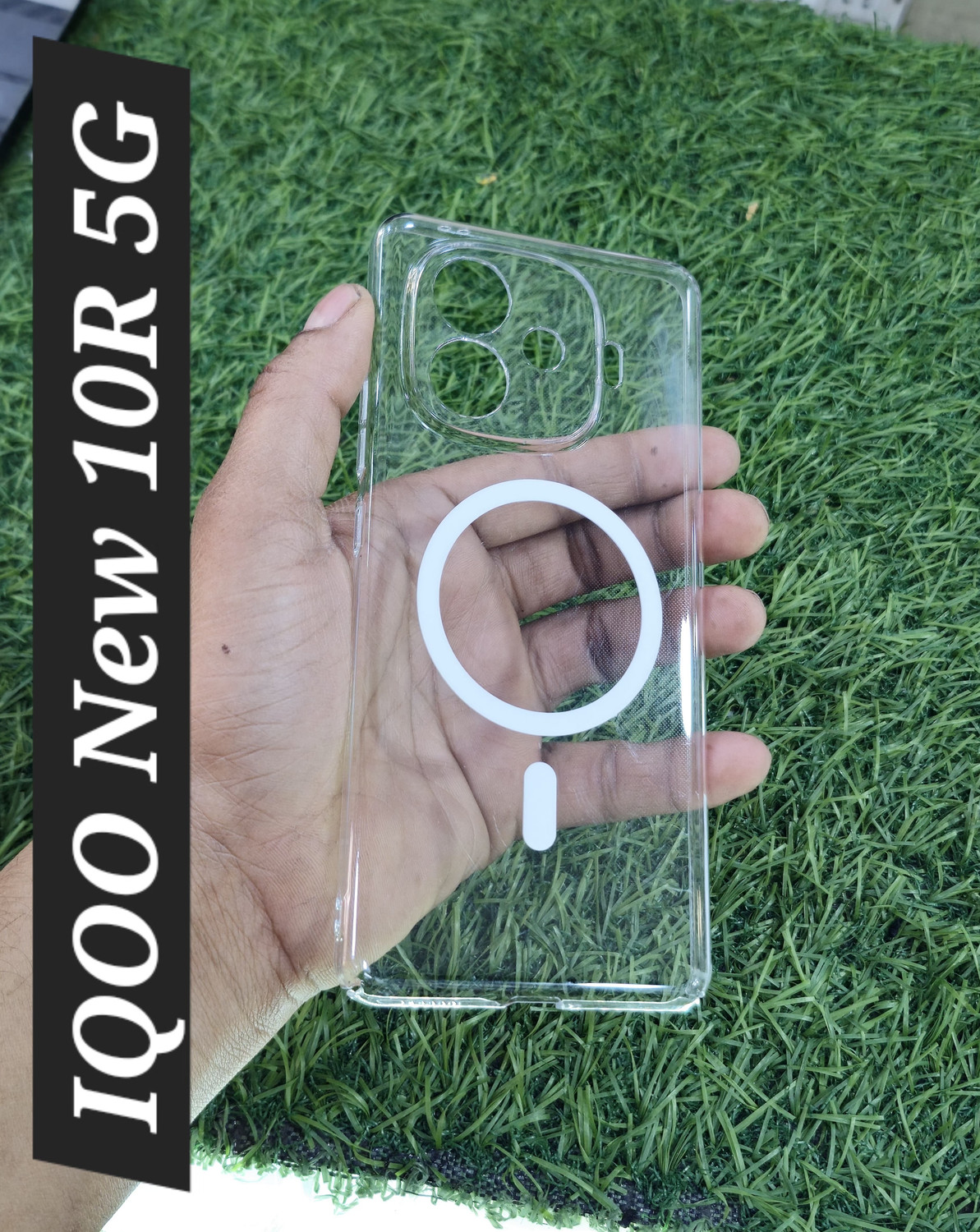 Image of MR BROTHERS Back Cover for IQOO Neo 10R 5G