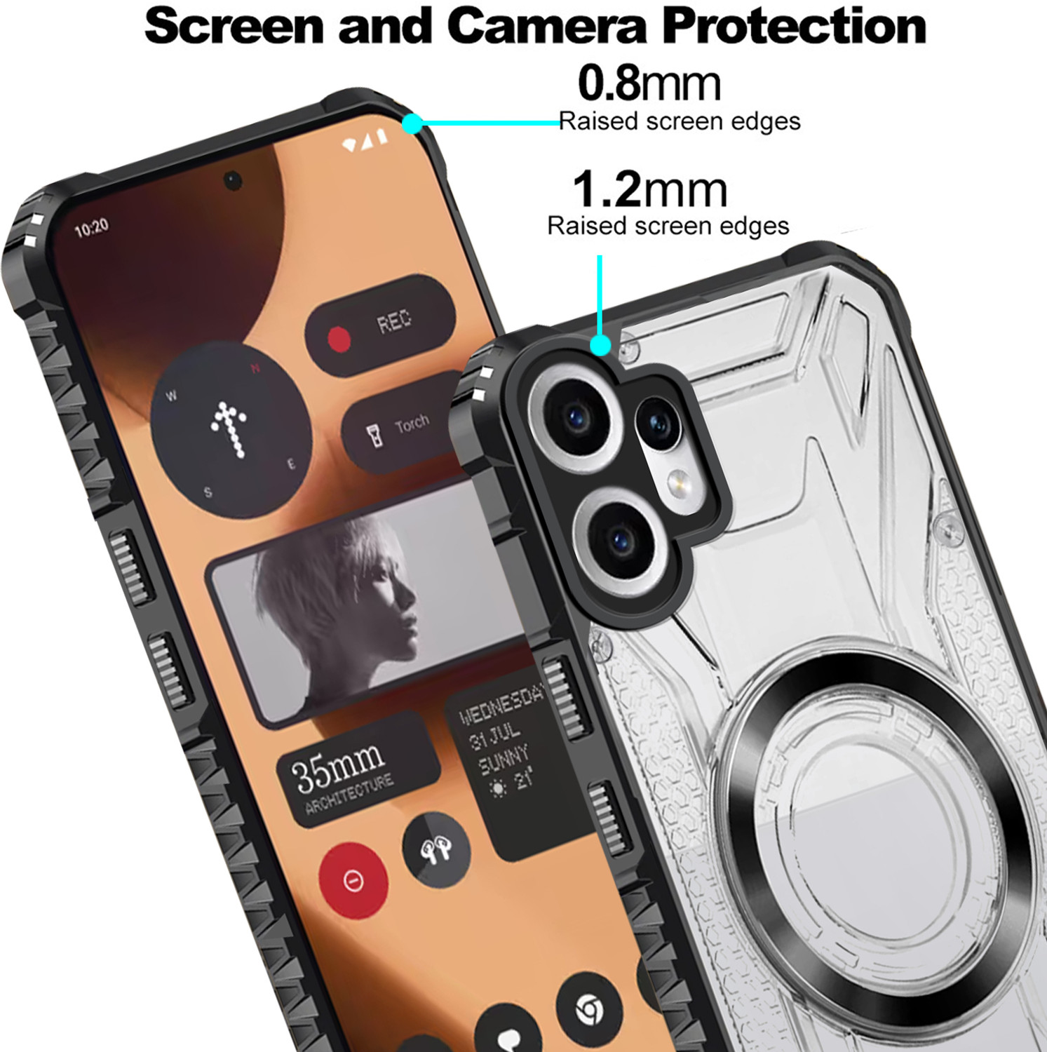 Image of KartV Back Cover for CMF by Nothing Phone 2 Pro