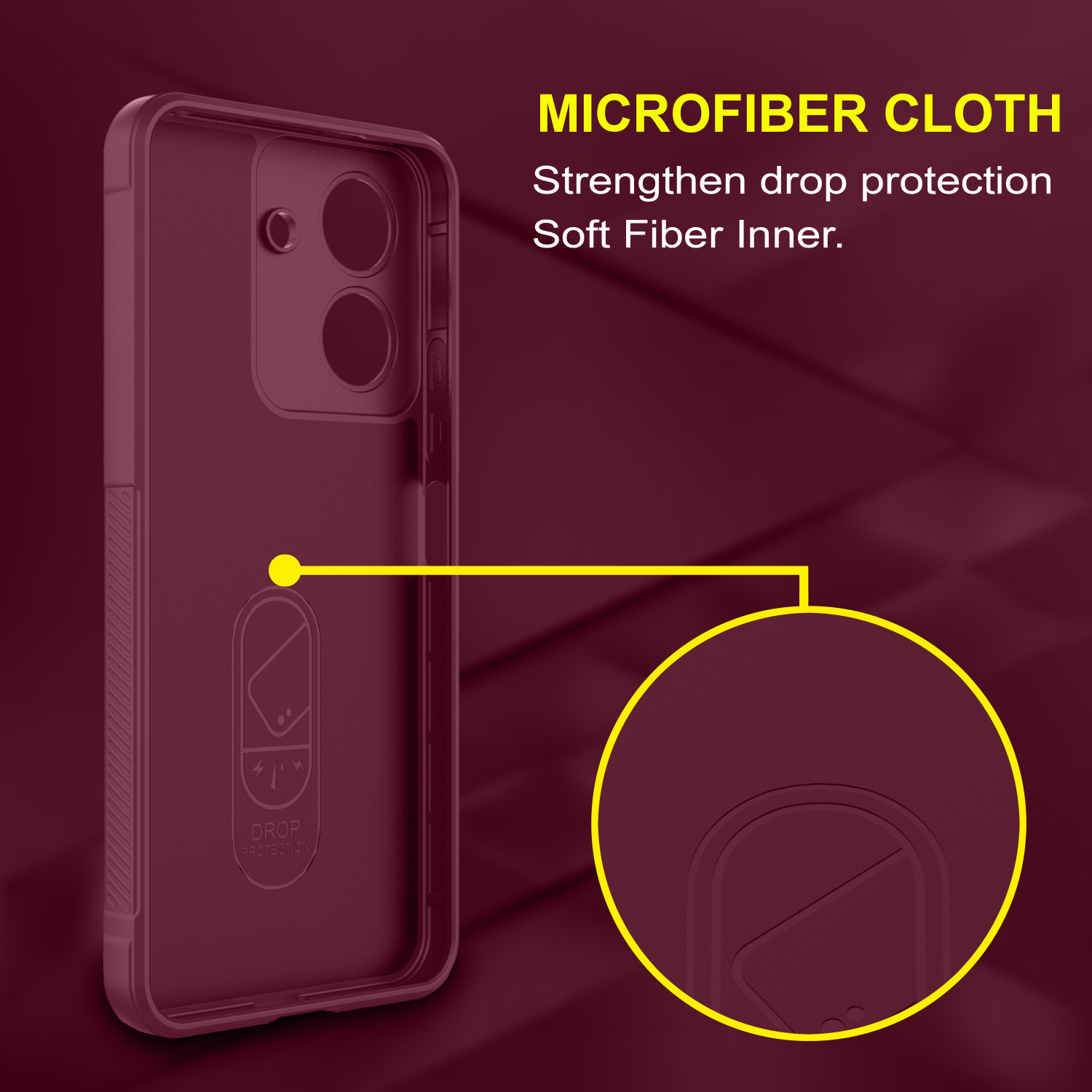 Image of GLOBAL NOMAD Back Cover for POCO C65