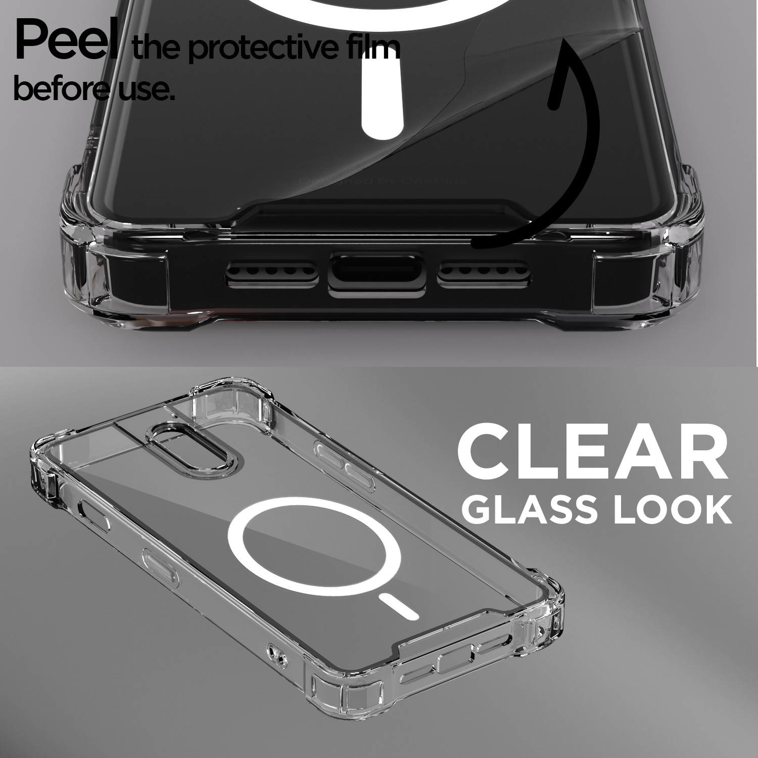 Image of Pikkme Back Cover for OnePlus 6T