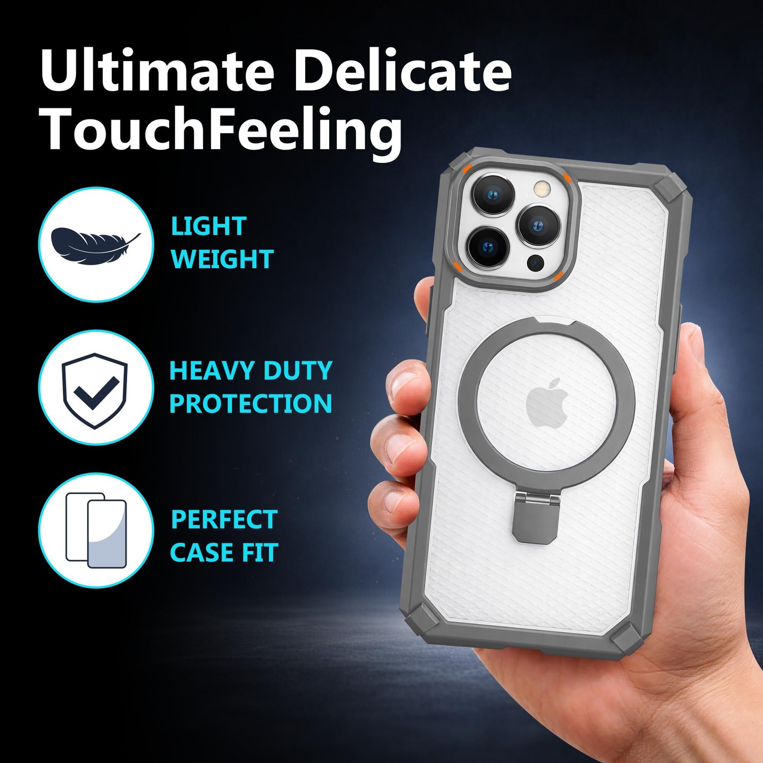 Image of AIBEX Back Cover for Apple iPhone 15