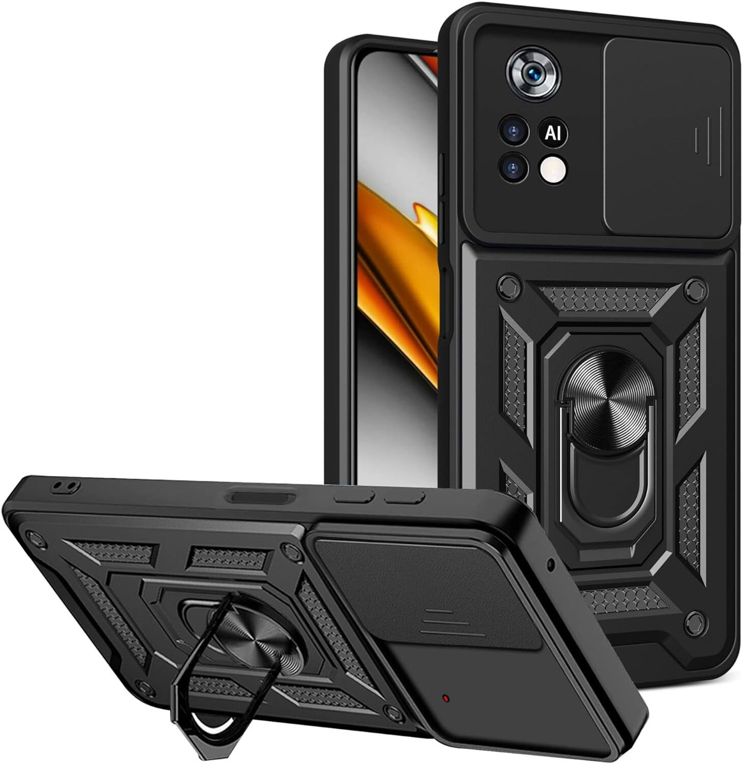 Image of Kypo Back Cover for Poco X4 Pro 5G
